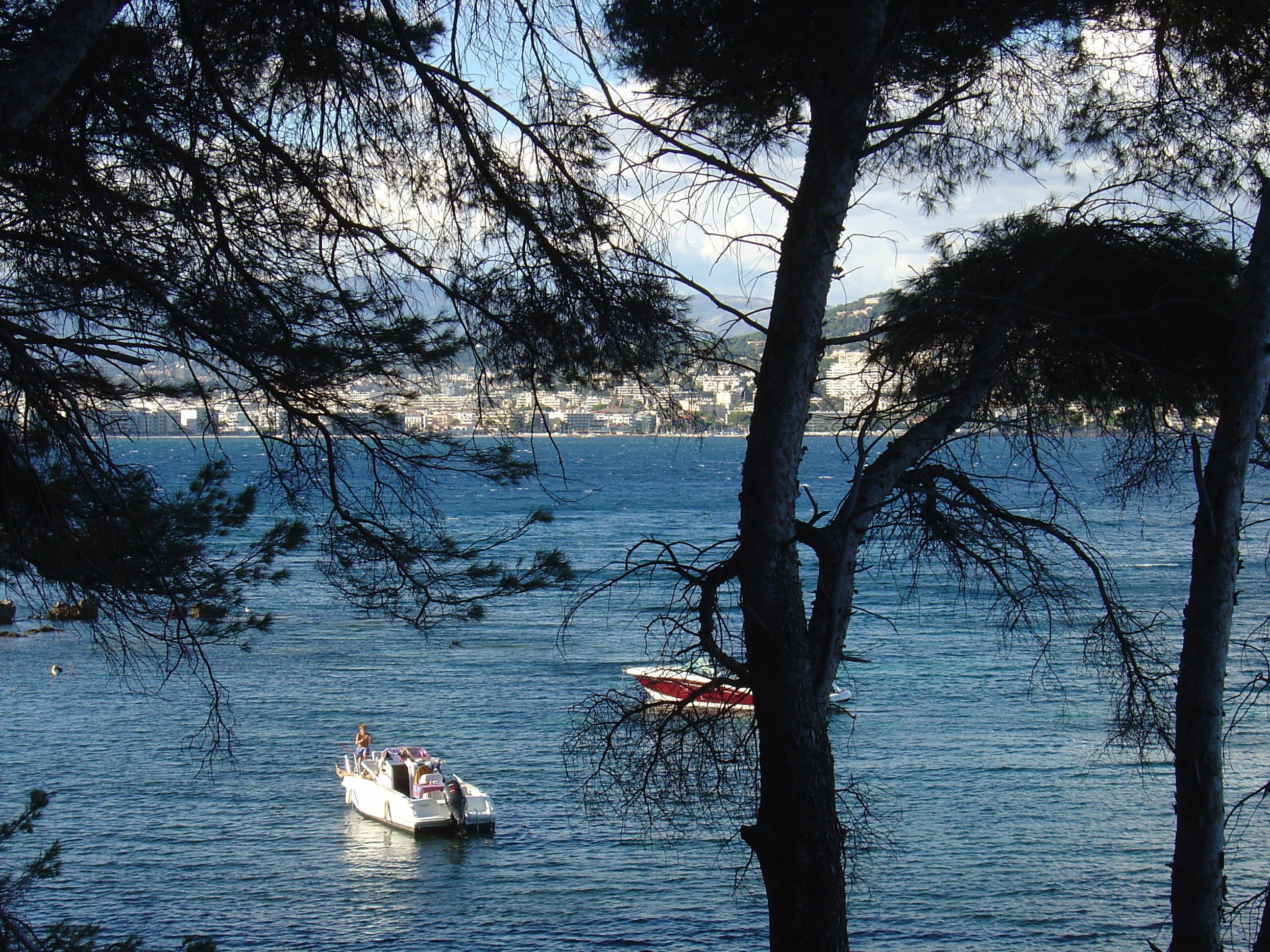 照片 法国(France) 戛纳(Cannes) 圣玛格丽特岛(Sainte Marguerite) 2005-10 24