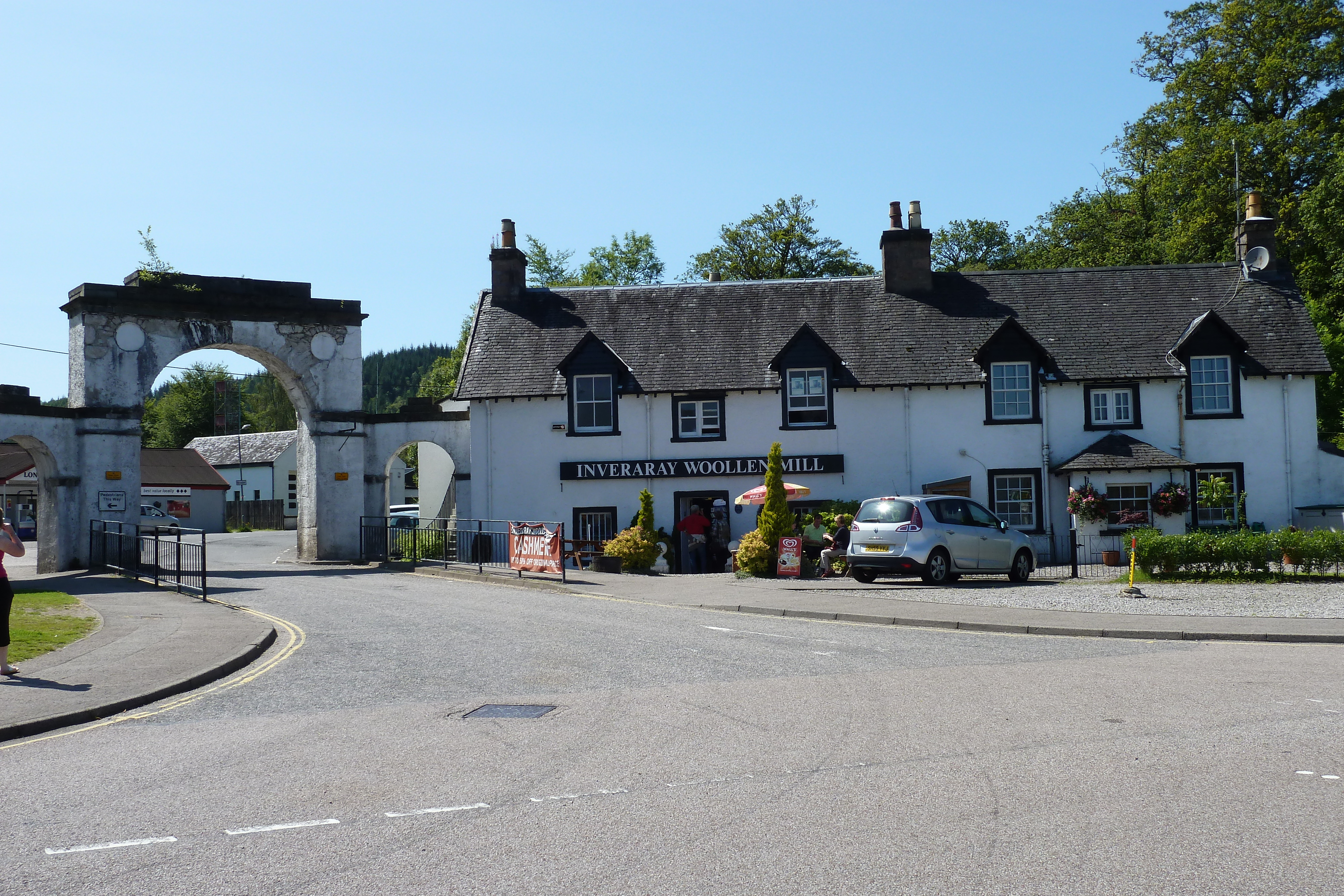 照片 英国(United Kingdom) 苏格兰(Scotland) 因弗雷里(Inveraray) 2011-07 8