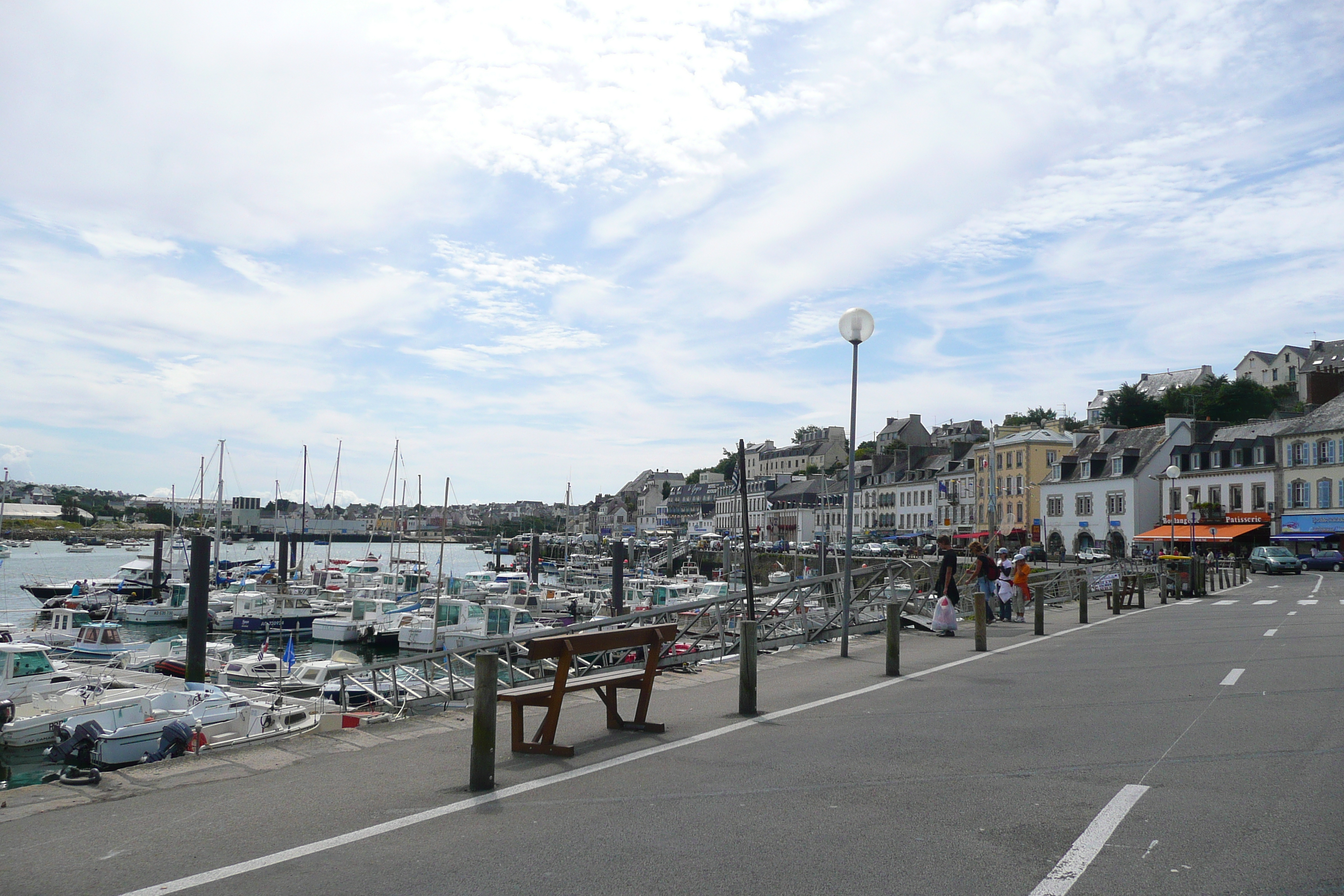 照片 法国(France) 奥迪耶讷(Audierne) 2008-07 20