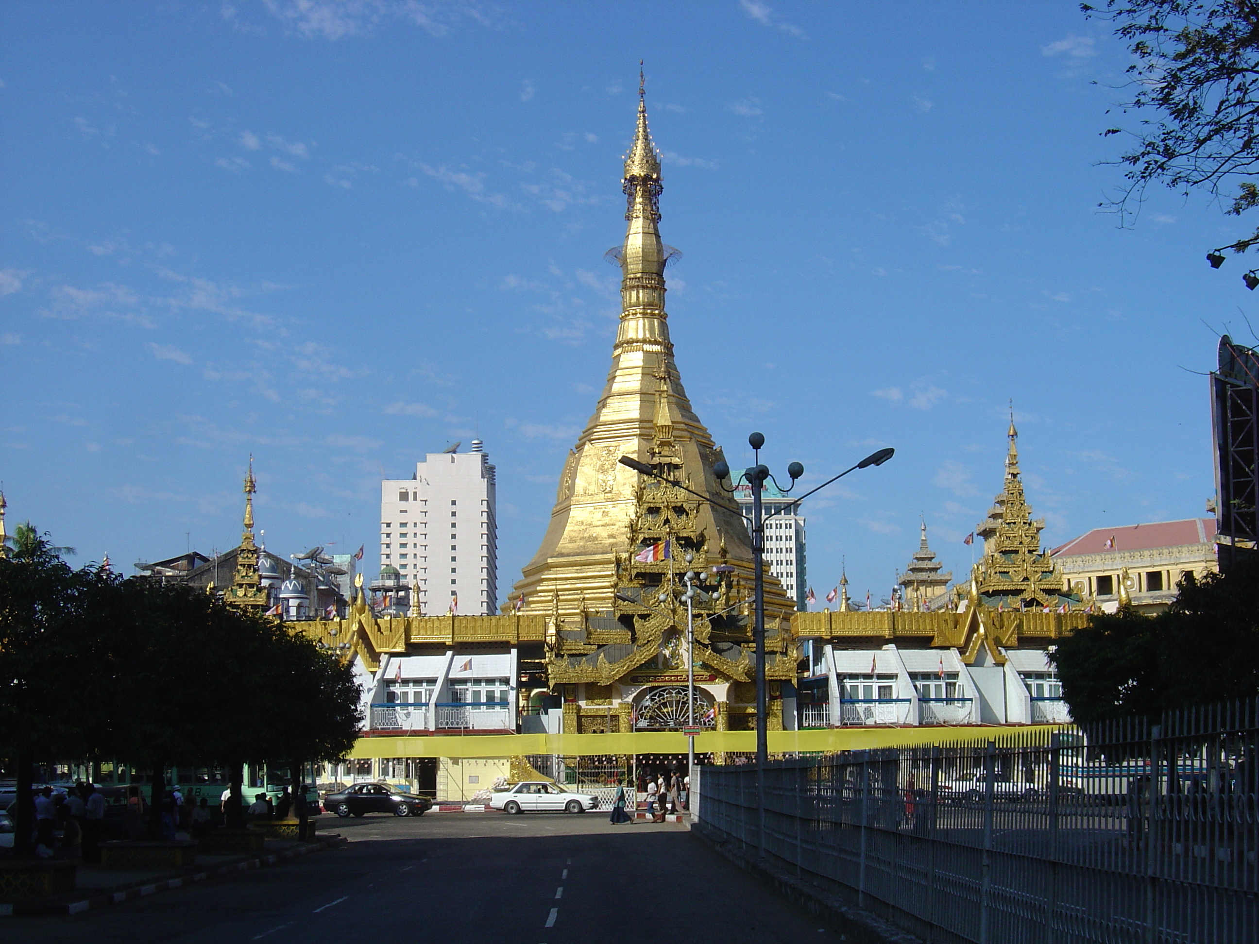 照片 缅甸(Myanmar) 仰光(Yangon) 2005-01 139