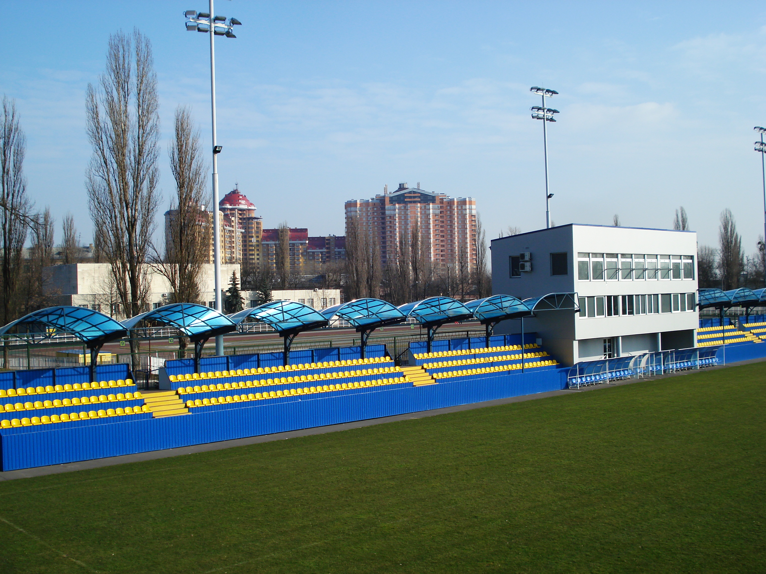照片 乌克兰(Ukraine) 基辅(Kiev) 体育广场(Sportyvna) 2007-03 2