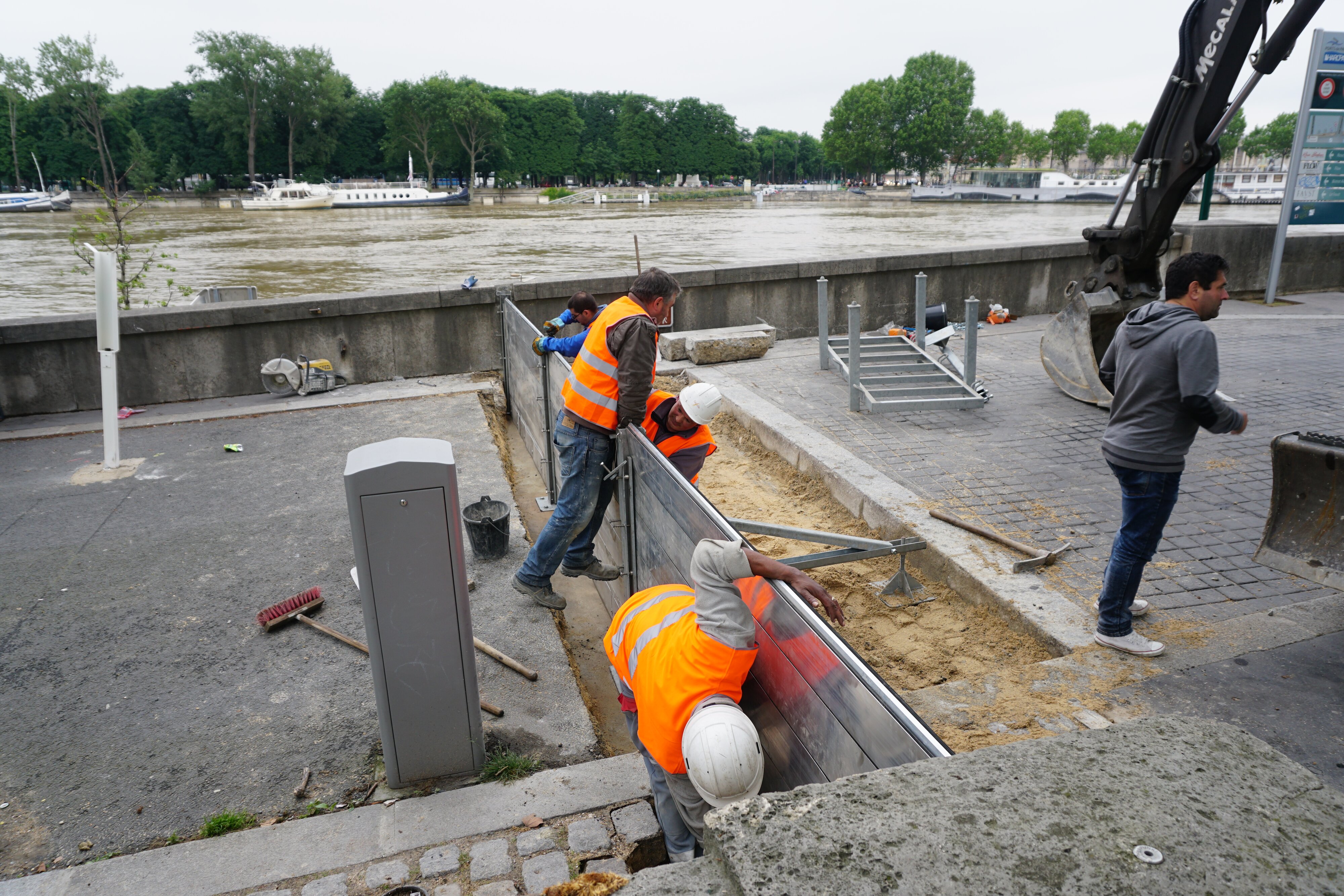 照片 法国(France) 巴黎(Paris) 塞纳河(Seine river) 2016-06 68