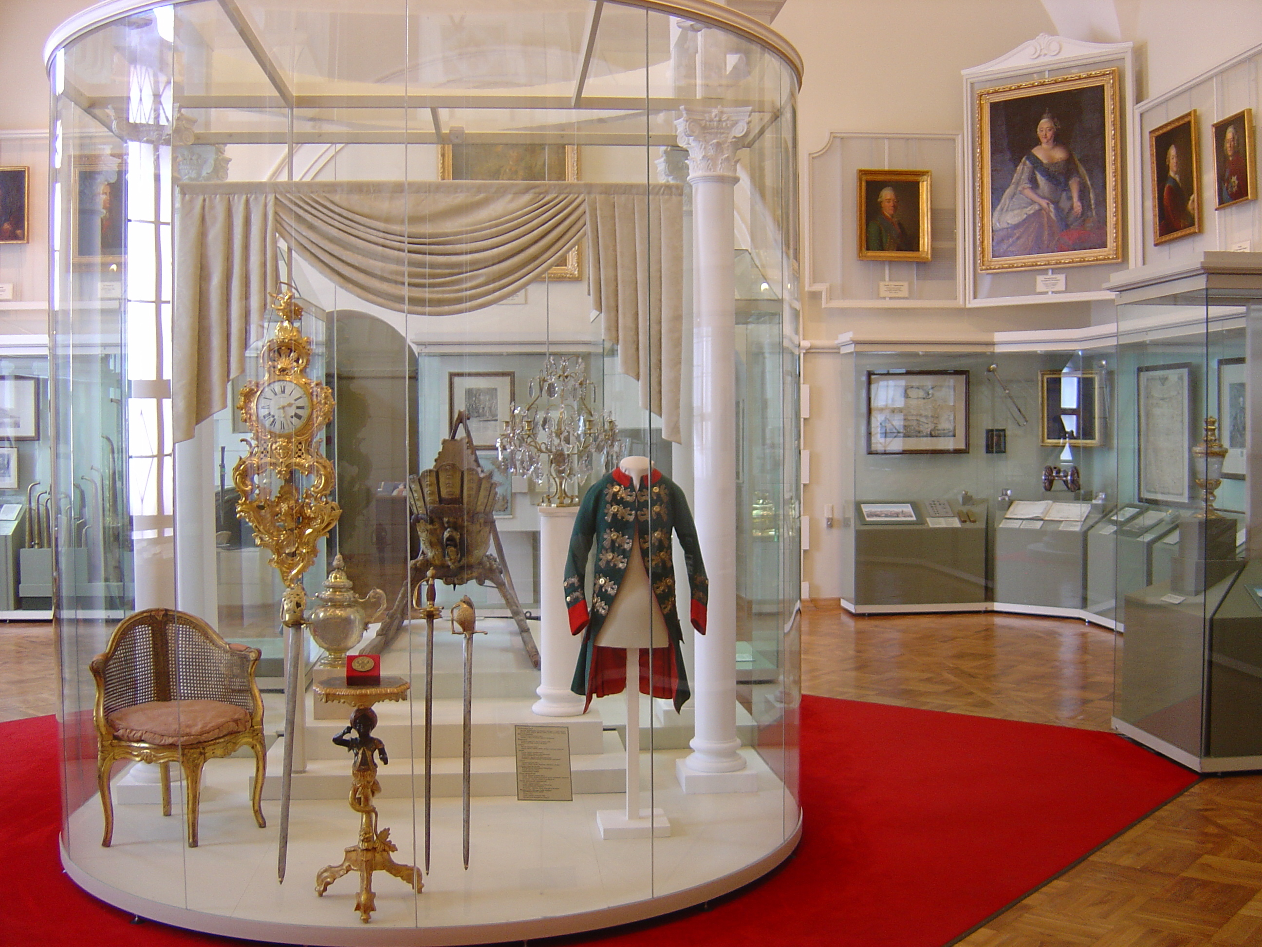 照片 俄罗斯(Russia) 莫斯科(Moscow) 国家历史博物馆(State Historical Museum) 2005-04 62