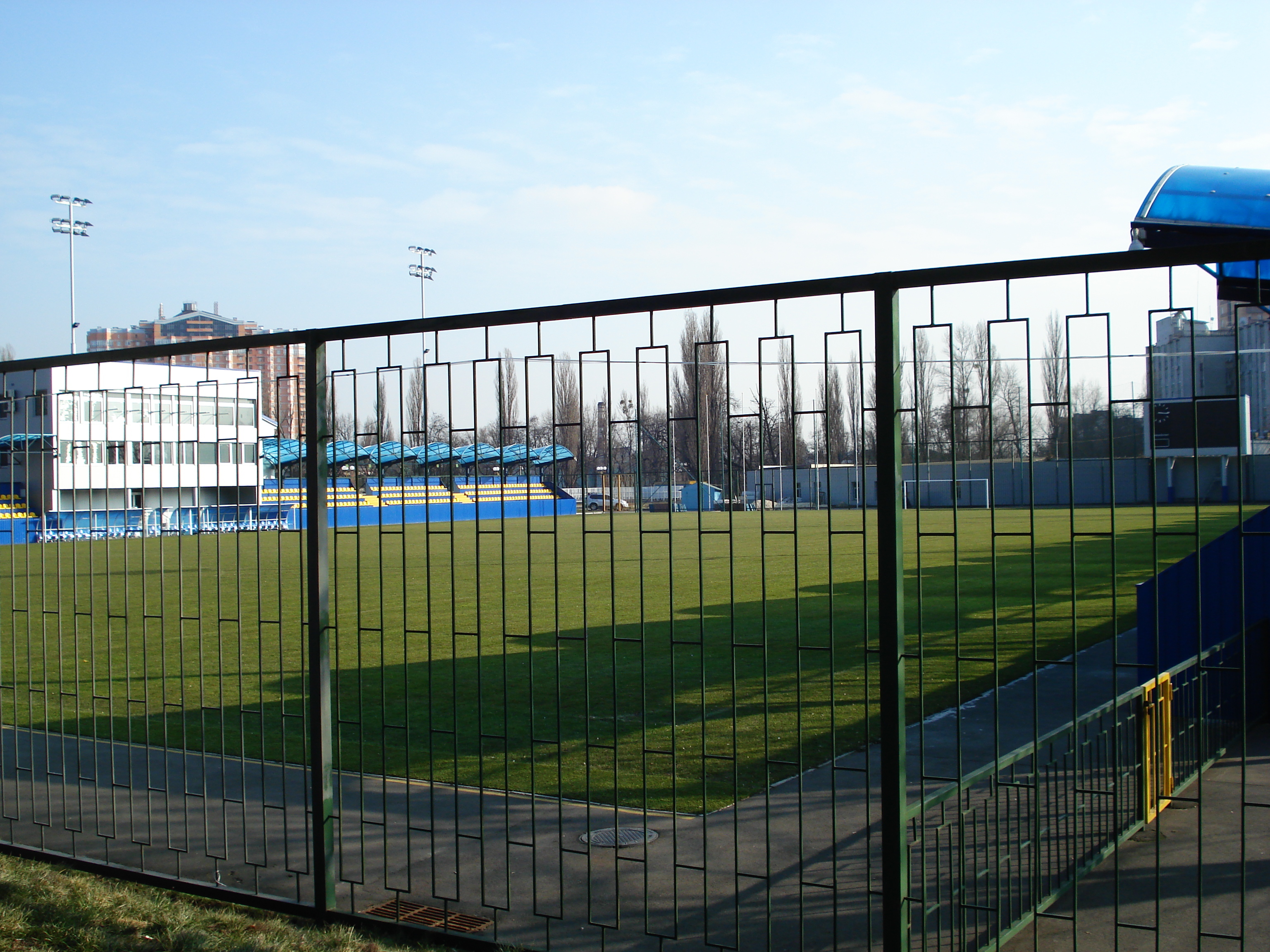 照片 乌克兰(Ukraine) 基辅(Kiev) 体育广场(Sportyvna) 2007-03 13