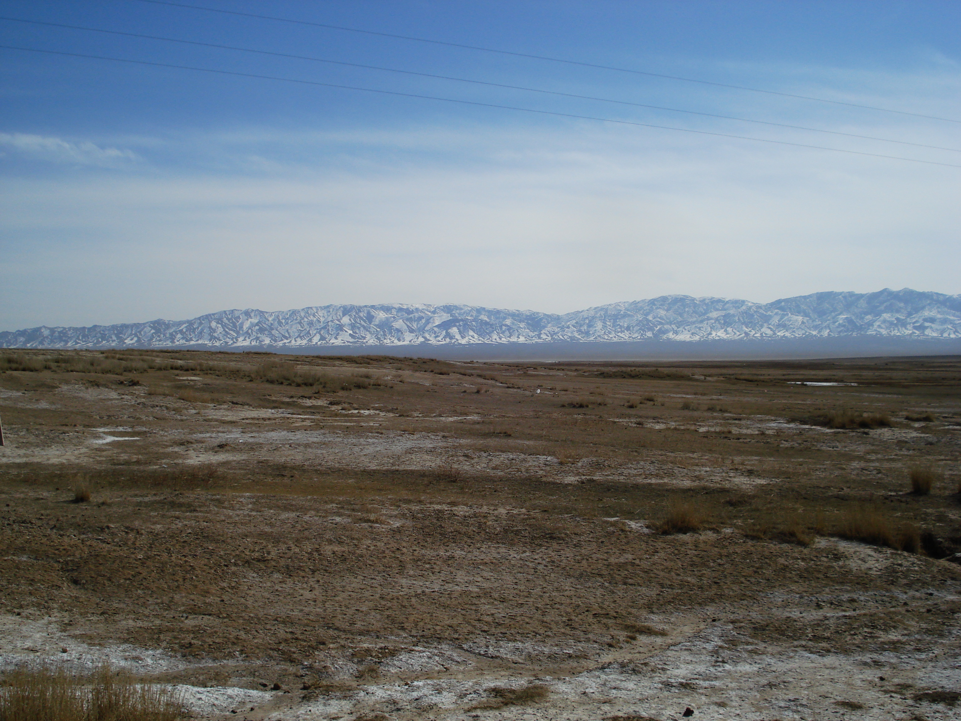 照片 哈萨克斯坦(Kazakhstan) 阿拉木图至恰伦峡谷公路(Almaty to Charyn Canyon road) 2007-03 172