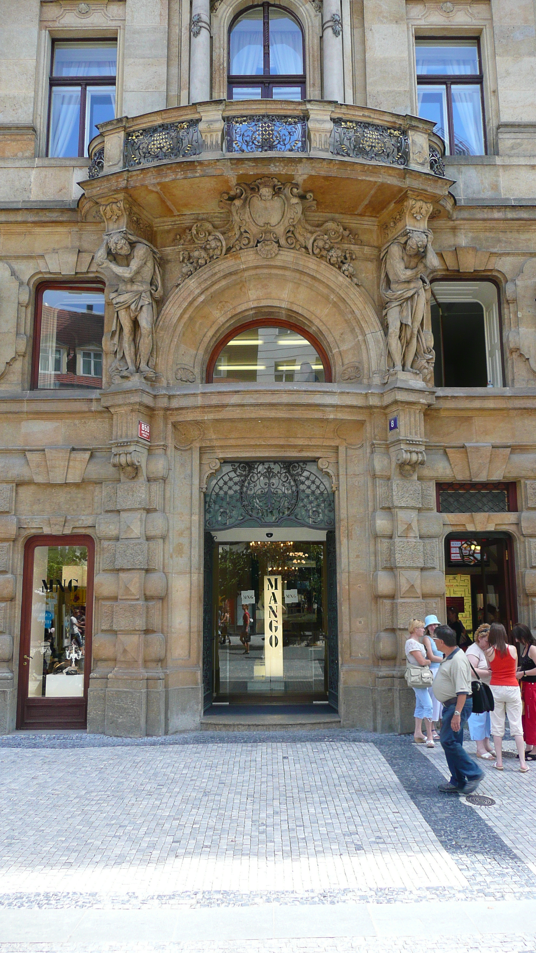 照片 捷克(Czech Republic) 布拉格(Prague) 纳普日科佩街(Na Prikope) 2007-07 33