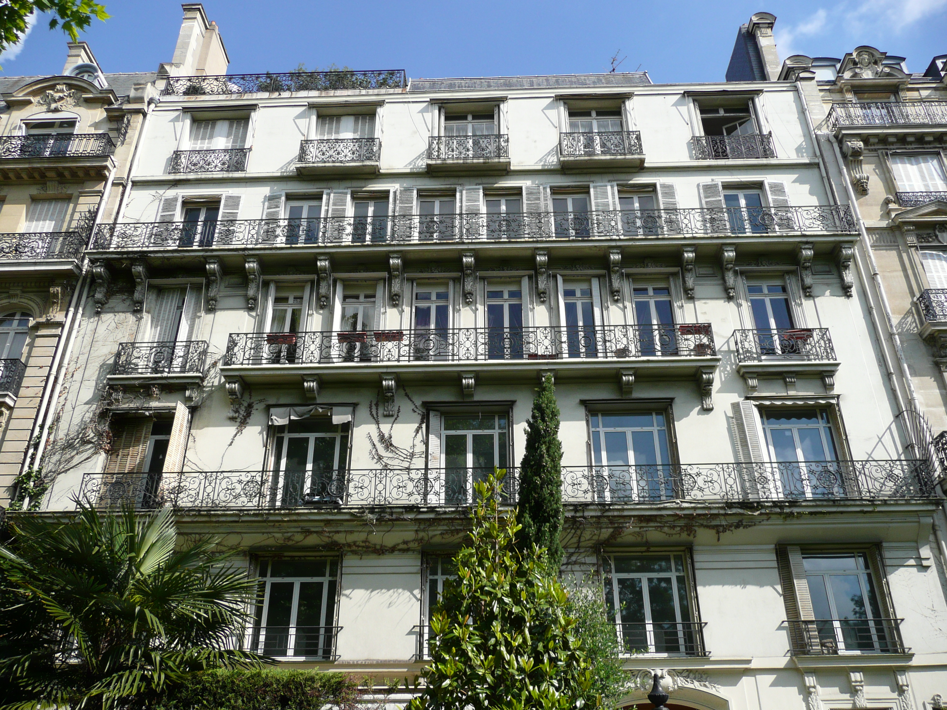 照片 法国(France) 巴黎(Paris) 福煦大街(Avenue Foch) 2007-06 102