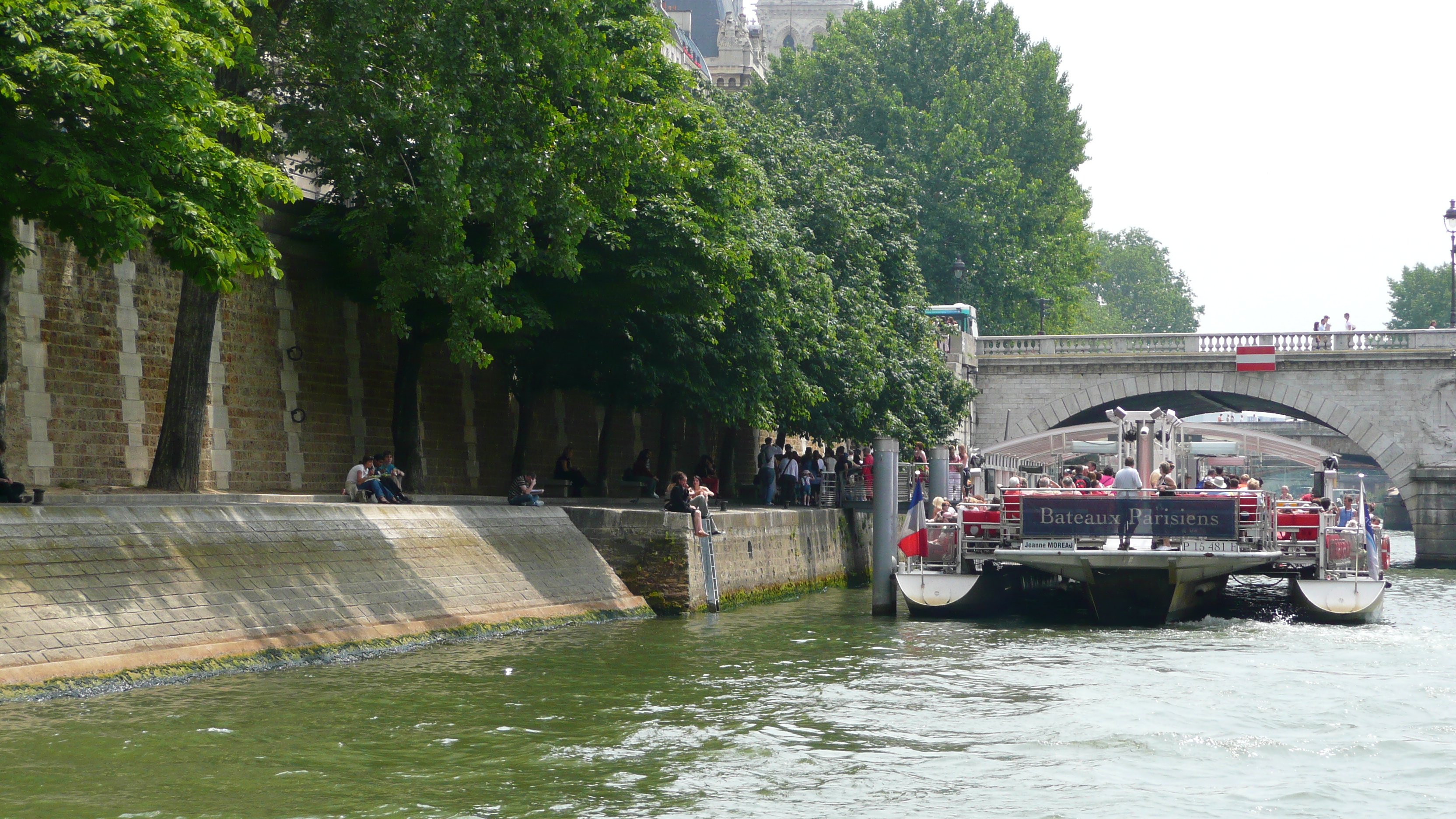 照片 法国(France) 巴黎(Paris) 巴黎观光船之旅(Batobus Trip) 2007-06 8