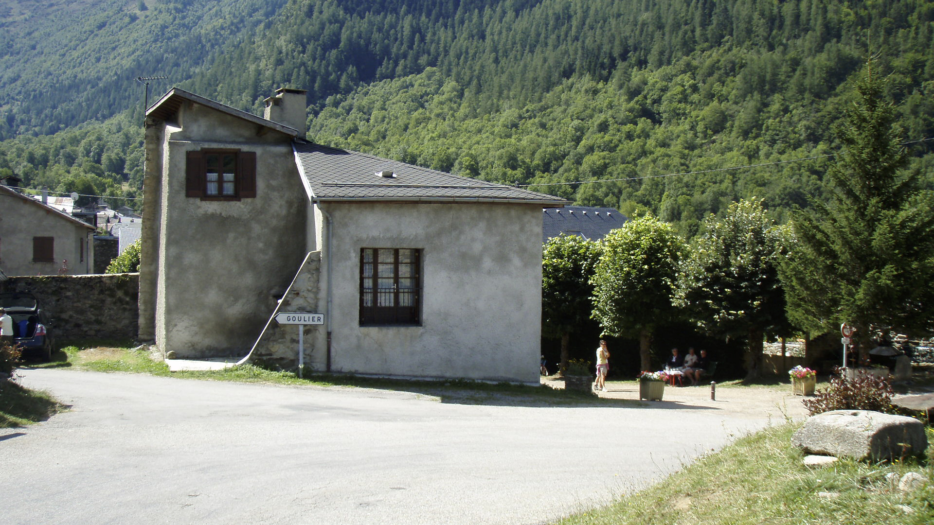 照片 法国(France) 维克德索(Vicdessos) 北线铁索攀岩(Via Ferrata North) 2007-08 80