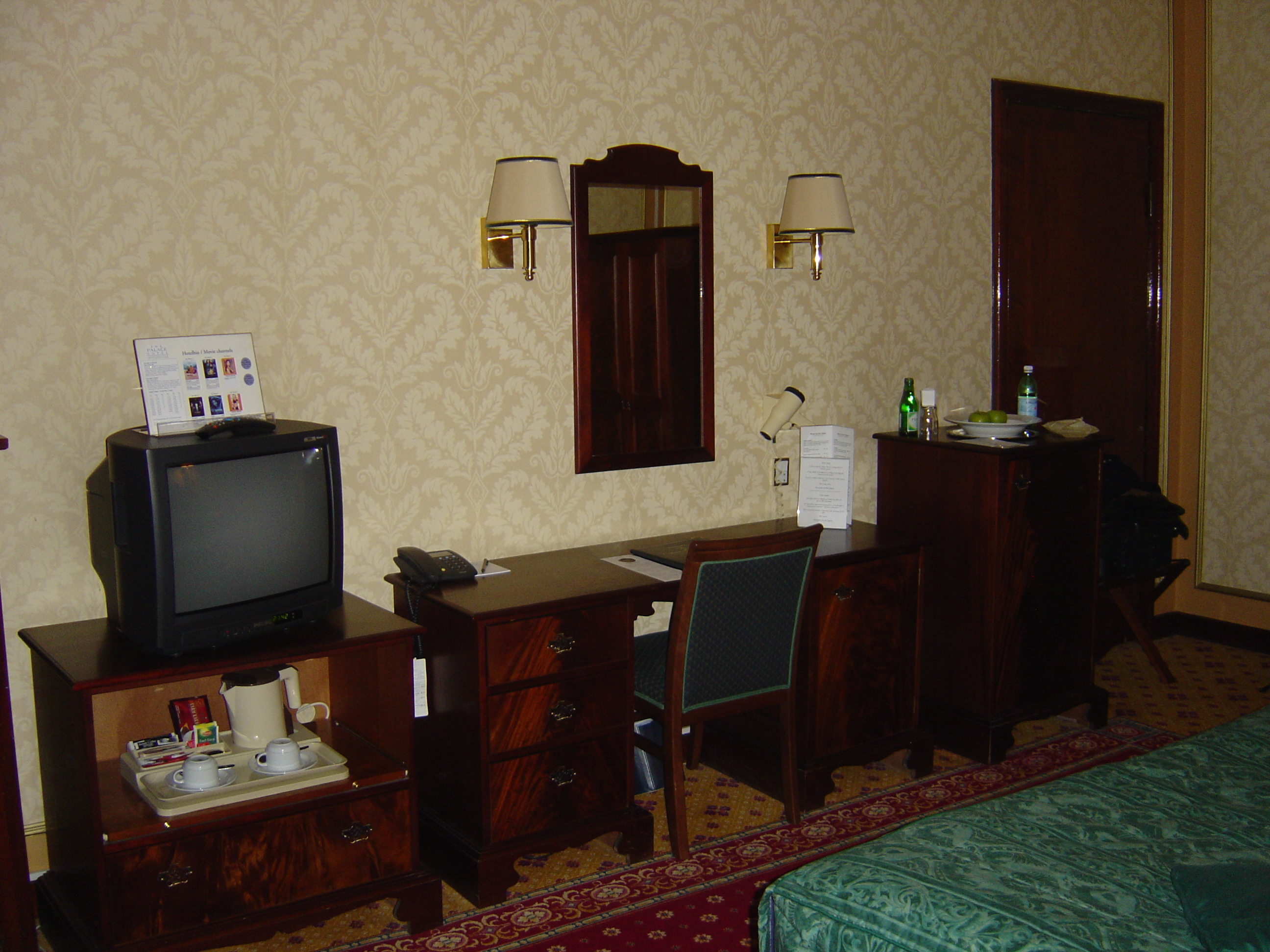 照片 丹麦(Denmark) 哥本哈根(Copenhagen) 宫殿酒店(Palace Hotel) 2004-11 1