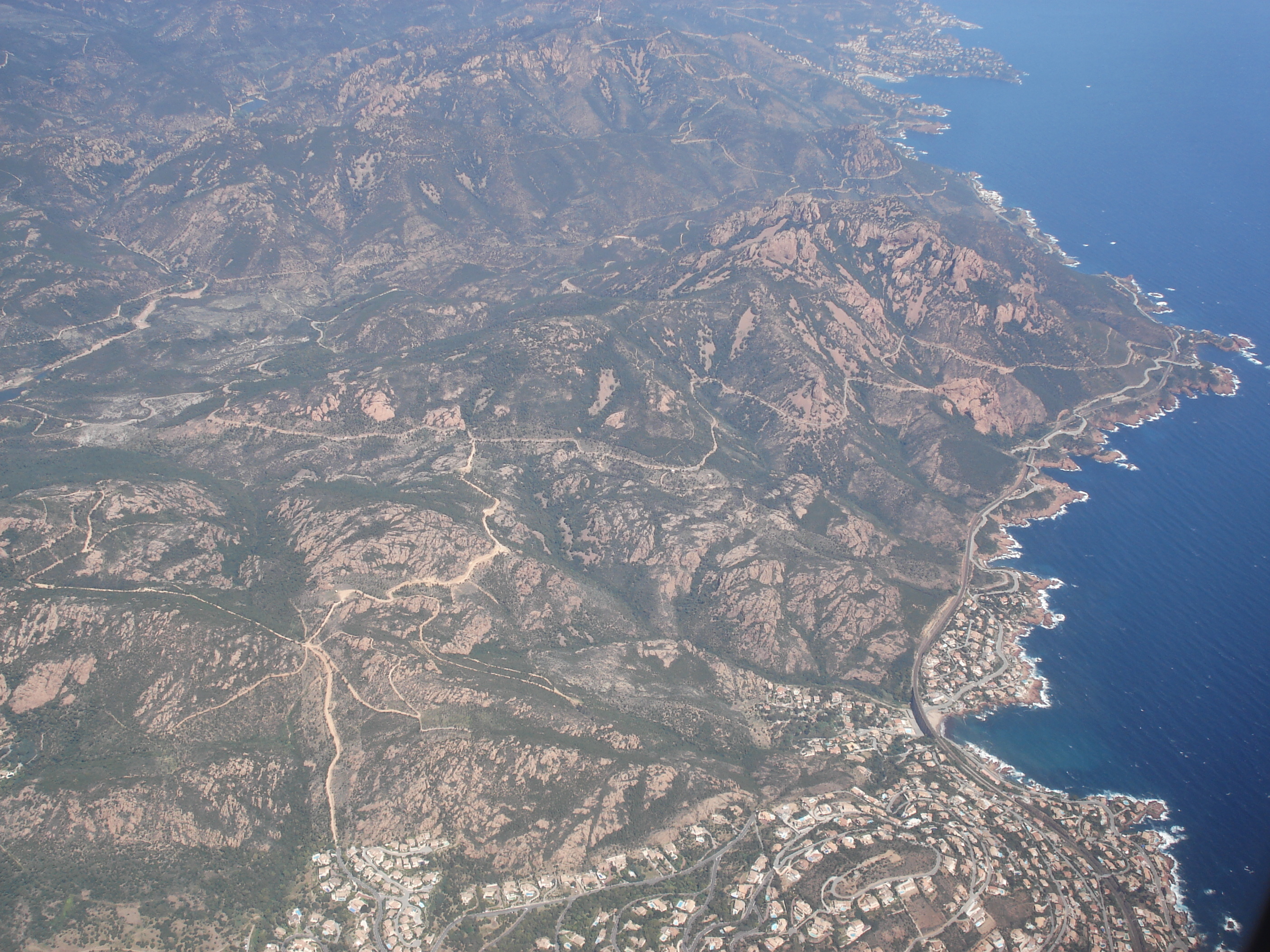 照片 法国(France) 埃斯特雷尔山(Esterel) 2006-05 6