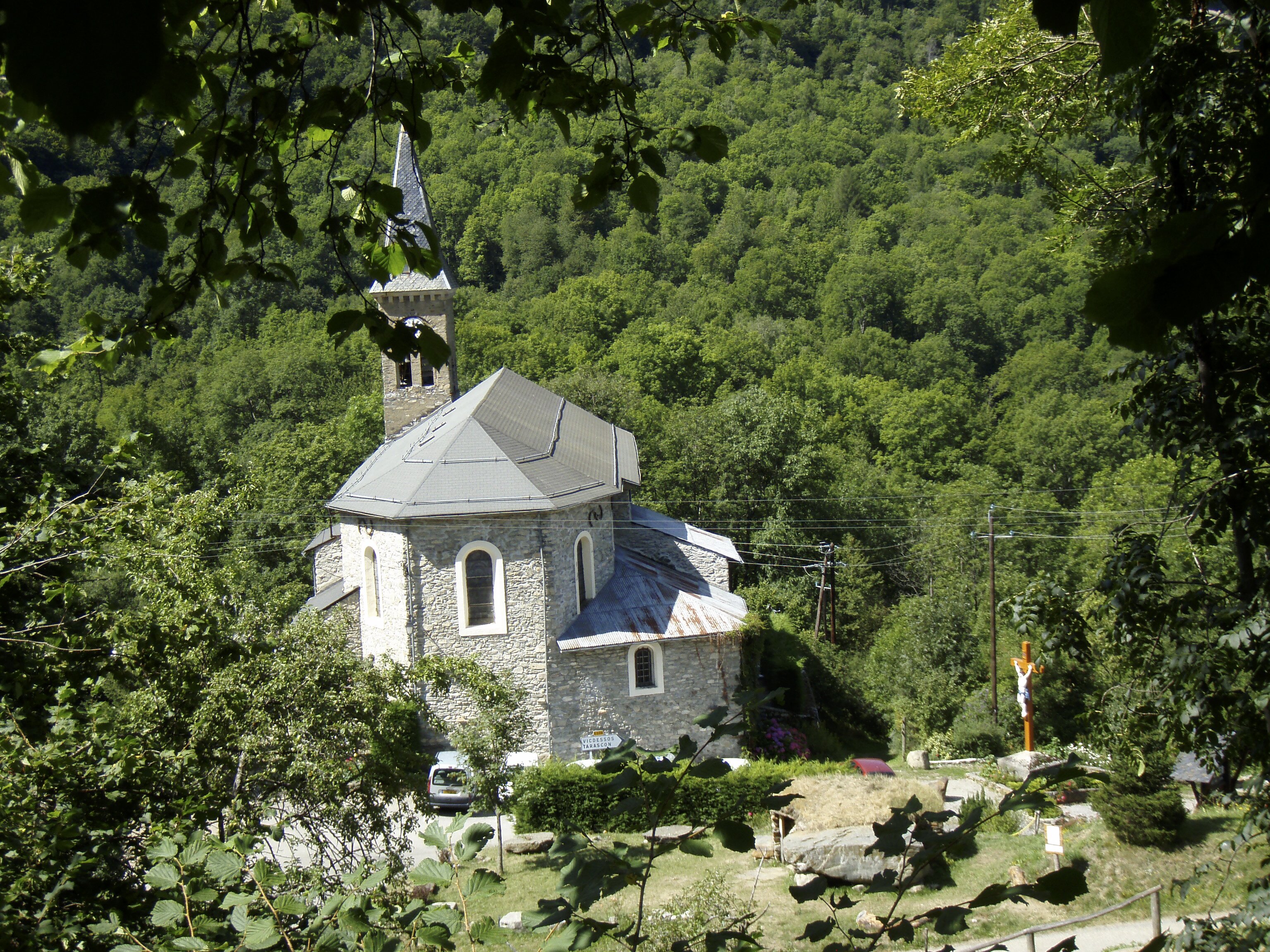 照片 法国(France) 维克德索(Vicdessos) 北线铁索攀岩(Via Ferrata North) 2007-08 55