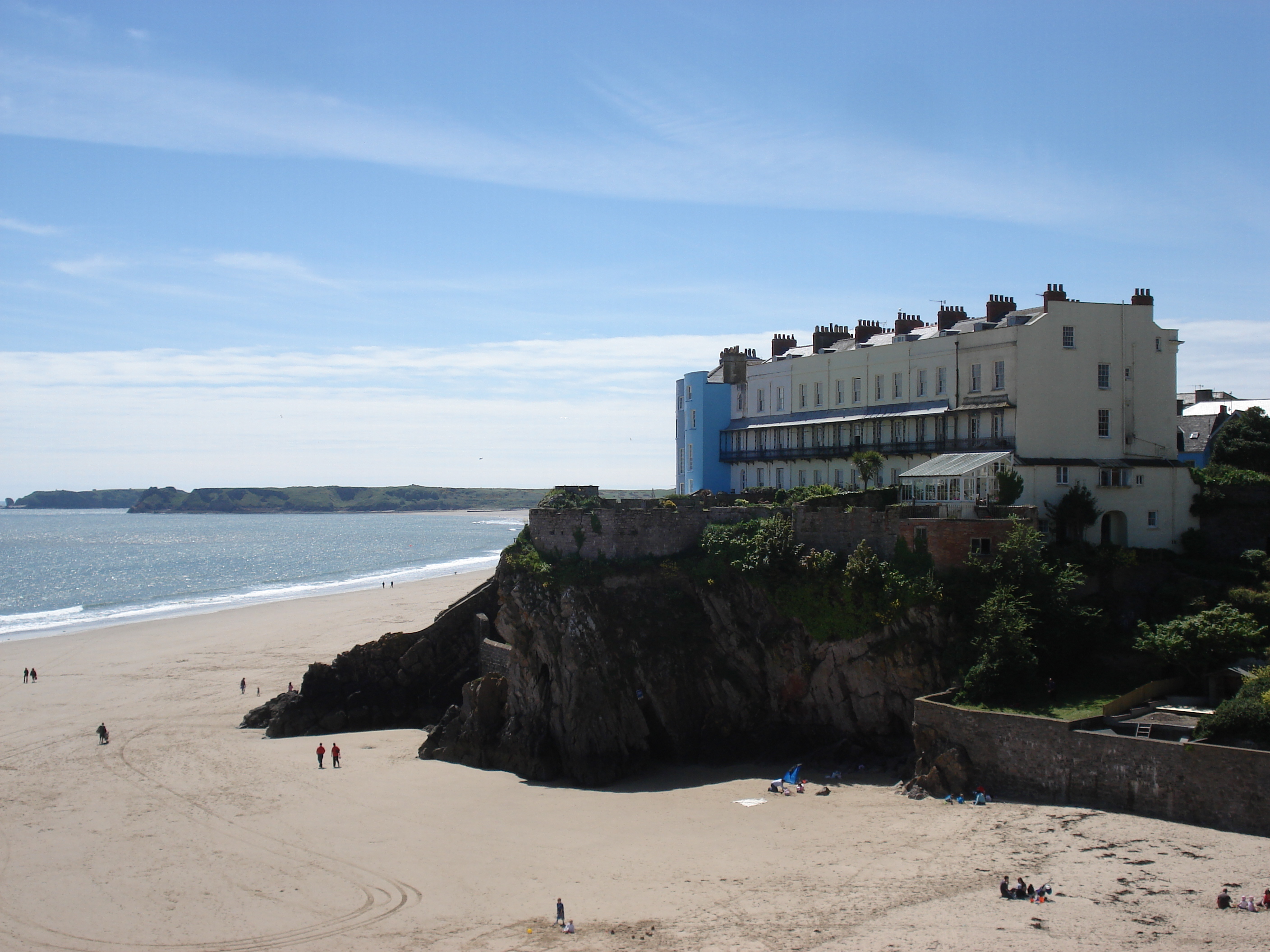 照片 英国(United Kingdom) 彭布罗克郡(Pembrokeshire) 滕比(Tenby) 2006-05 99