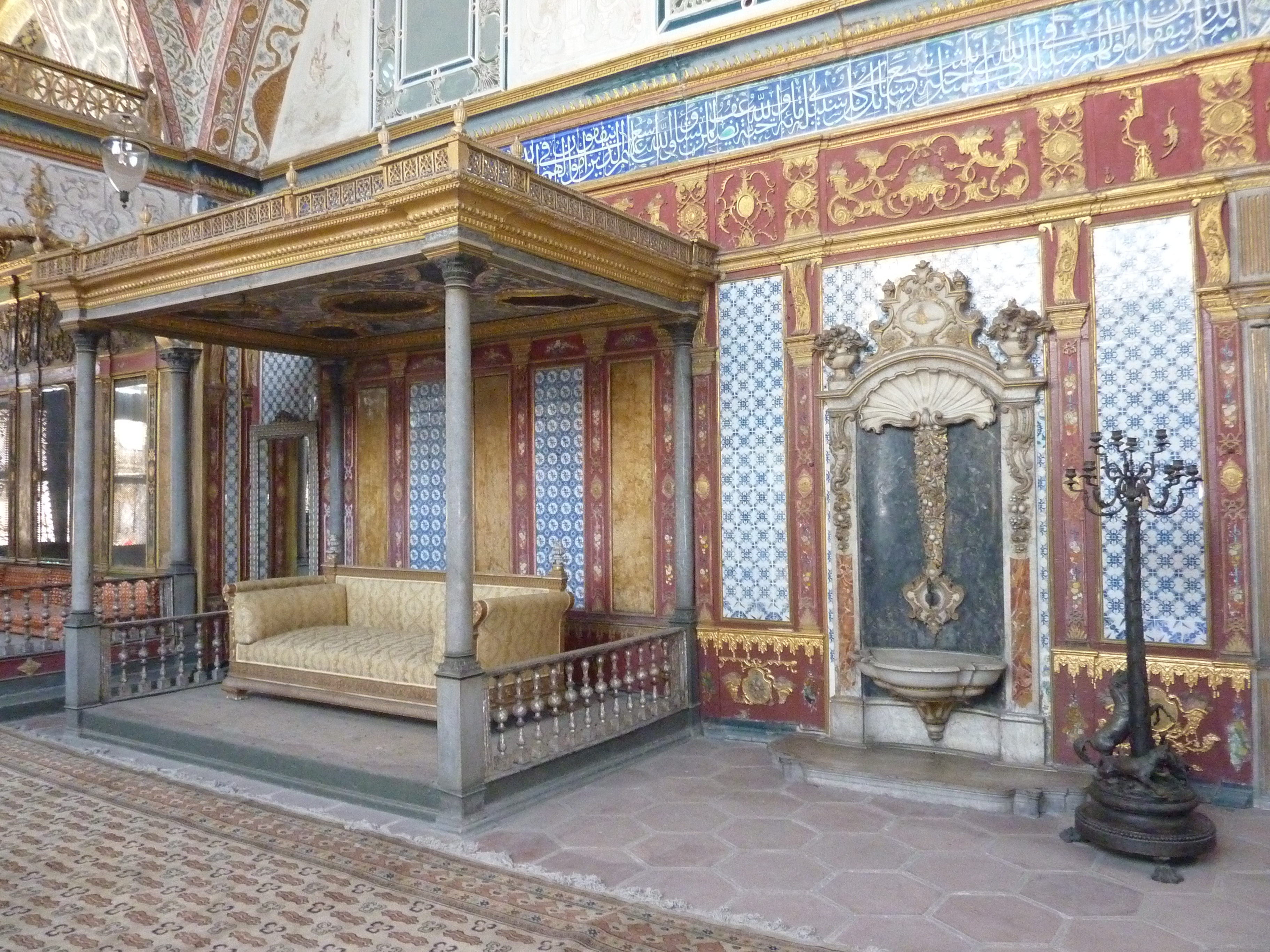 照片 土耳其(Turkey) 伊斯坦布尔(Istanbul) 托普卡帕后宫(Topkapi Harem) 2009-06 100