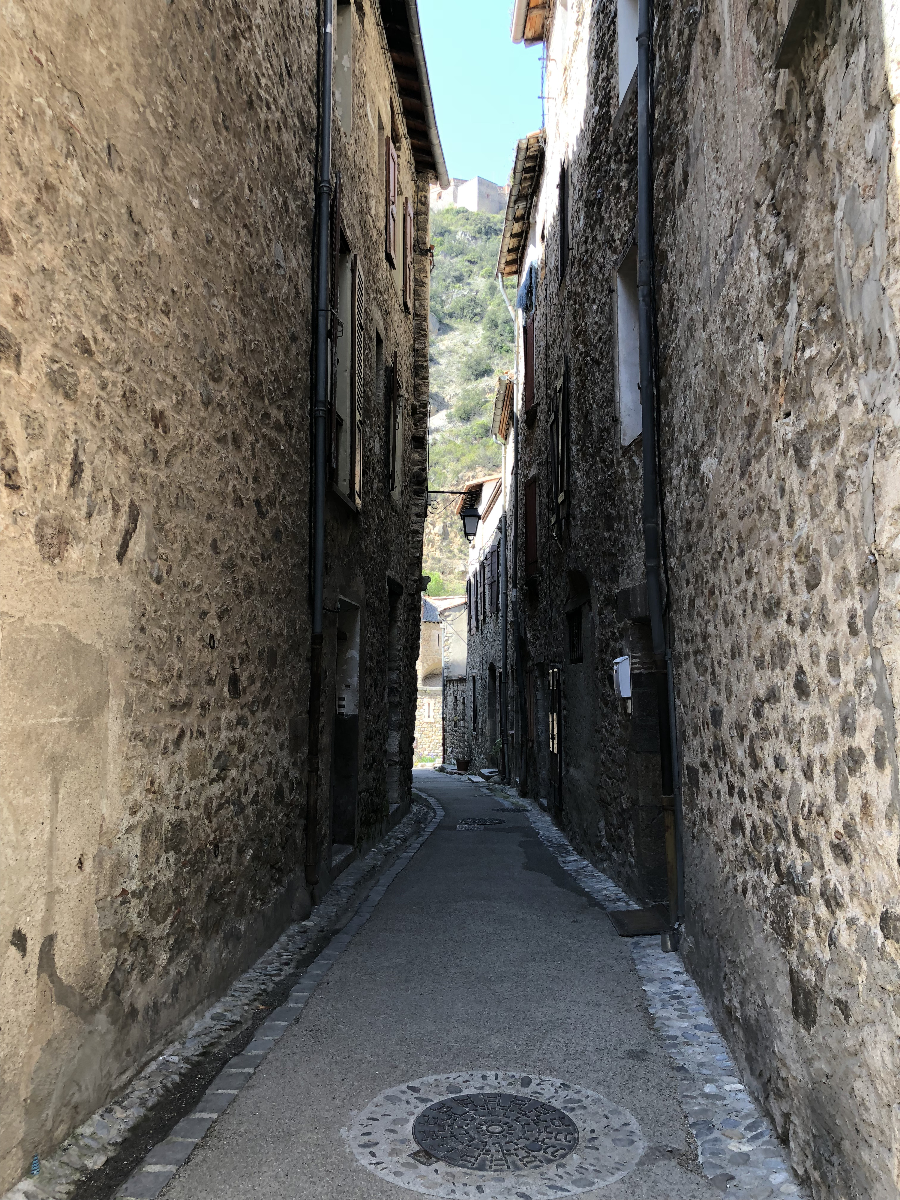 照片 法国(France) 孔夫朗自由城(Villefranche de Conflent) 2018-04 24