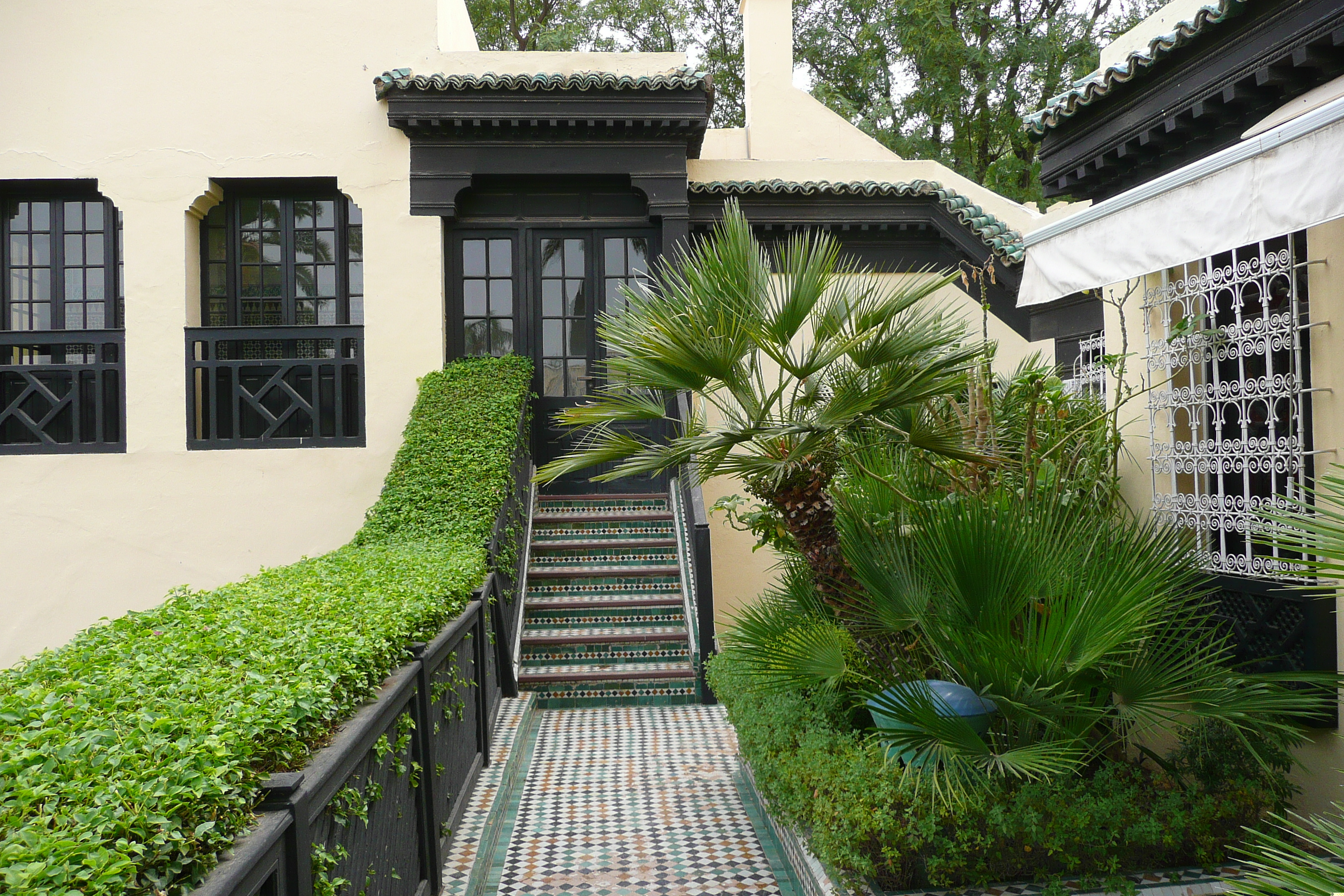 照片 摩洛哥(Morocco) 非斯(Fes) 贾迈宫酒店(Palais Jamai Hotel) 2008-07 37