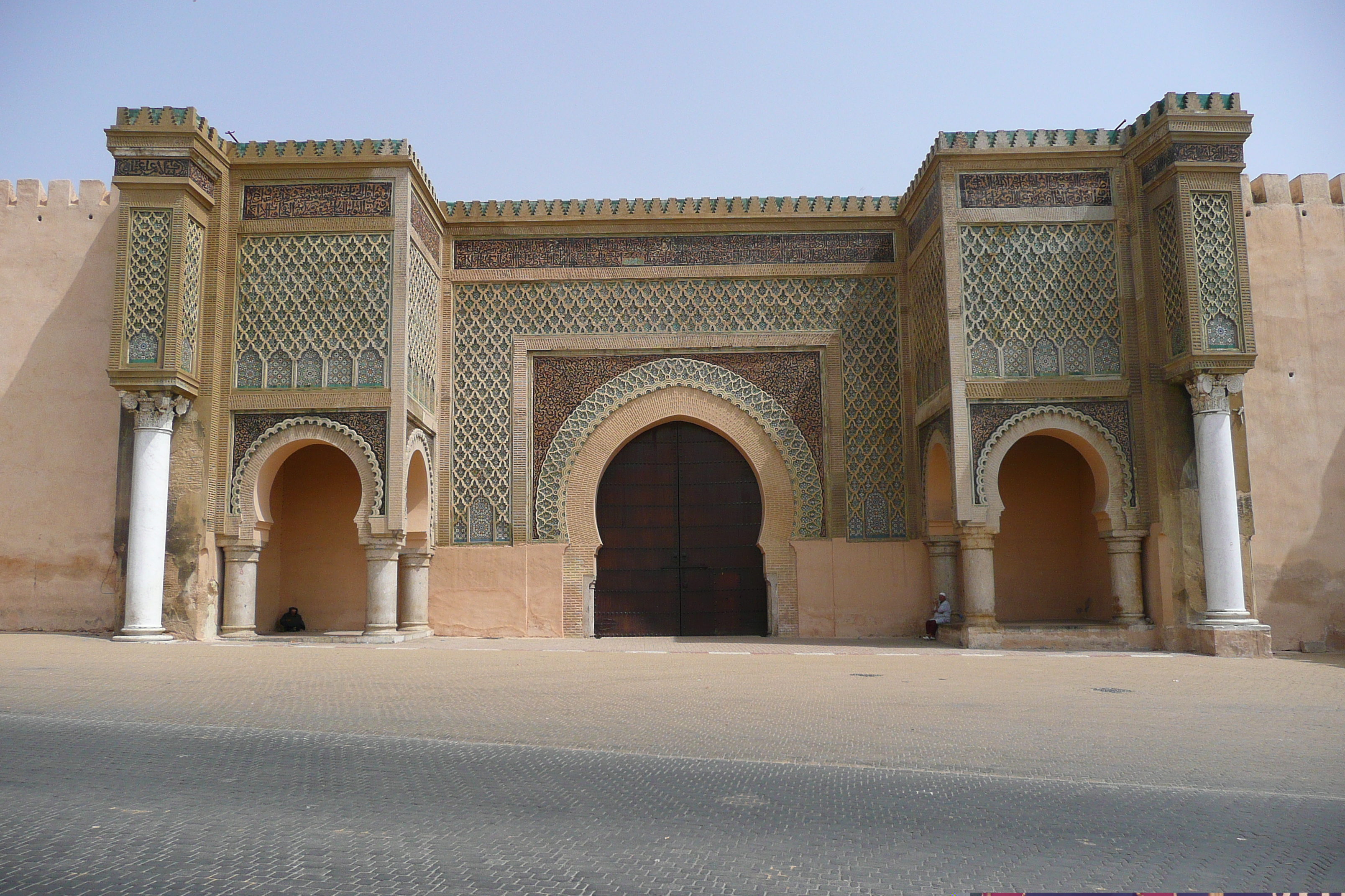 照片 摩洛哥(Morocco) 梅克内斯(Meknes) 2008-07 18