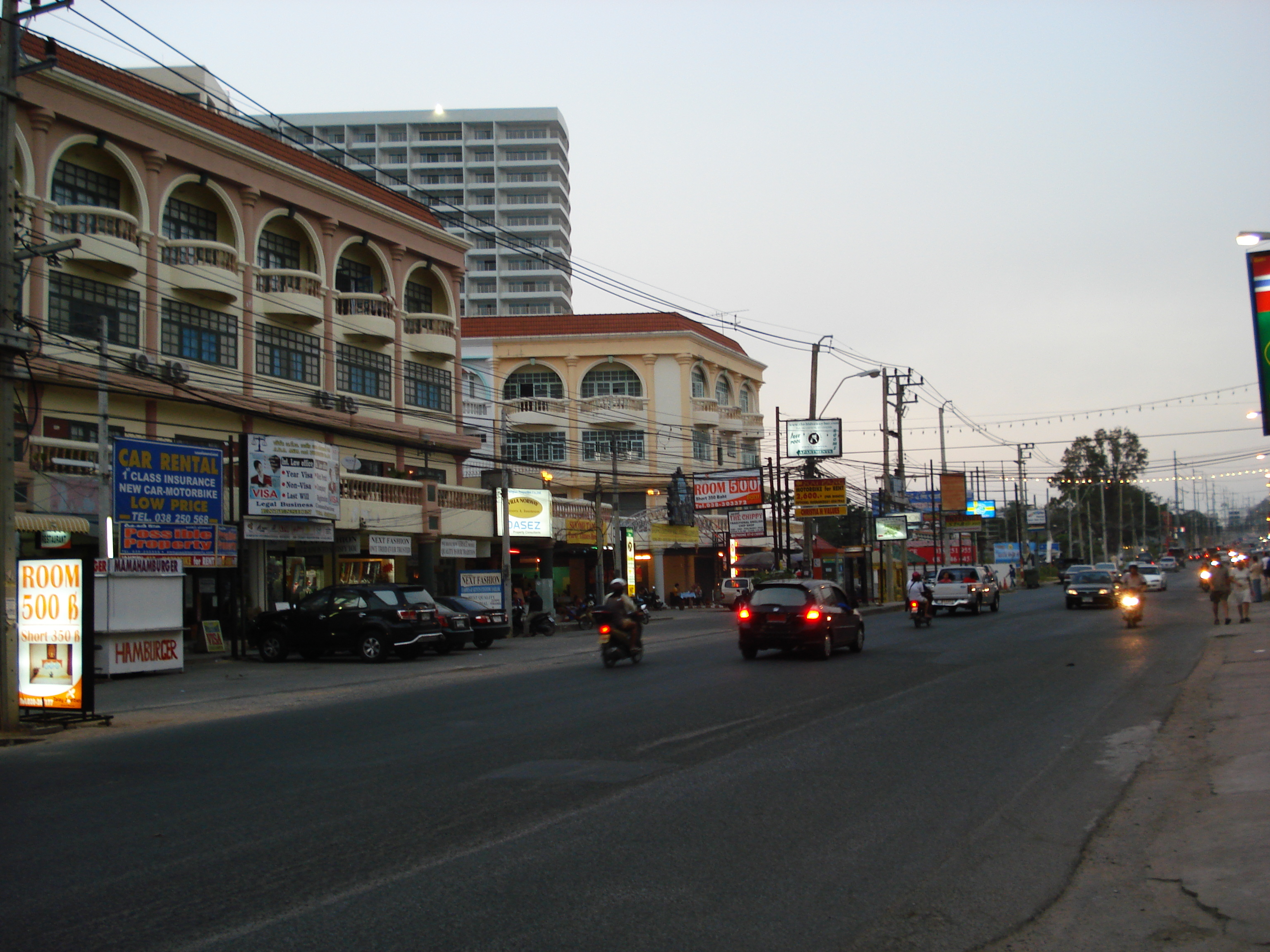 照片 泰国(Thailand) 宗甸(Jomtien) 塔帕亚路(Thappraya) 2008-01 52