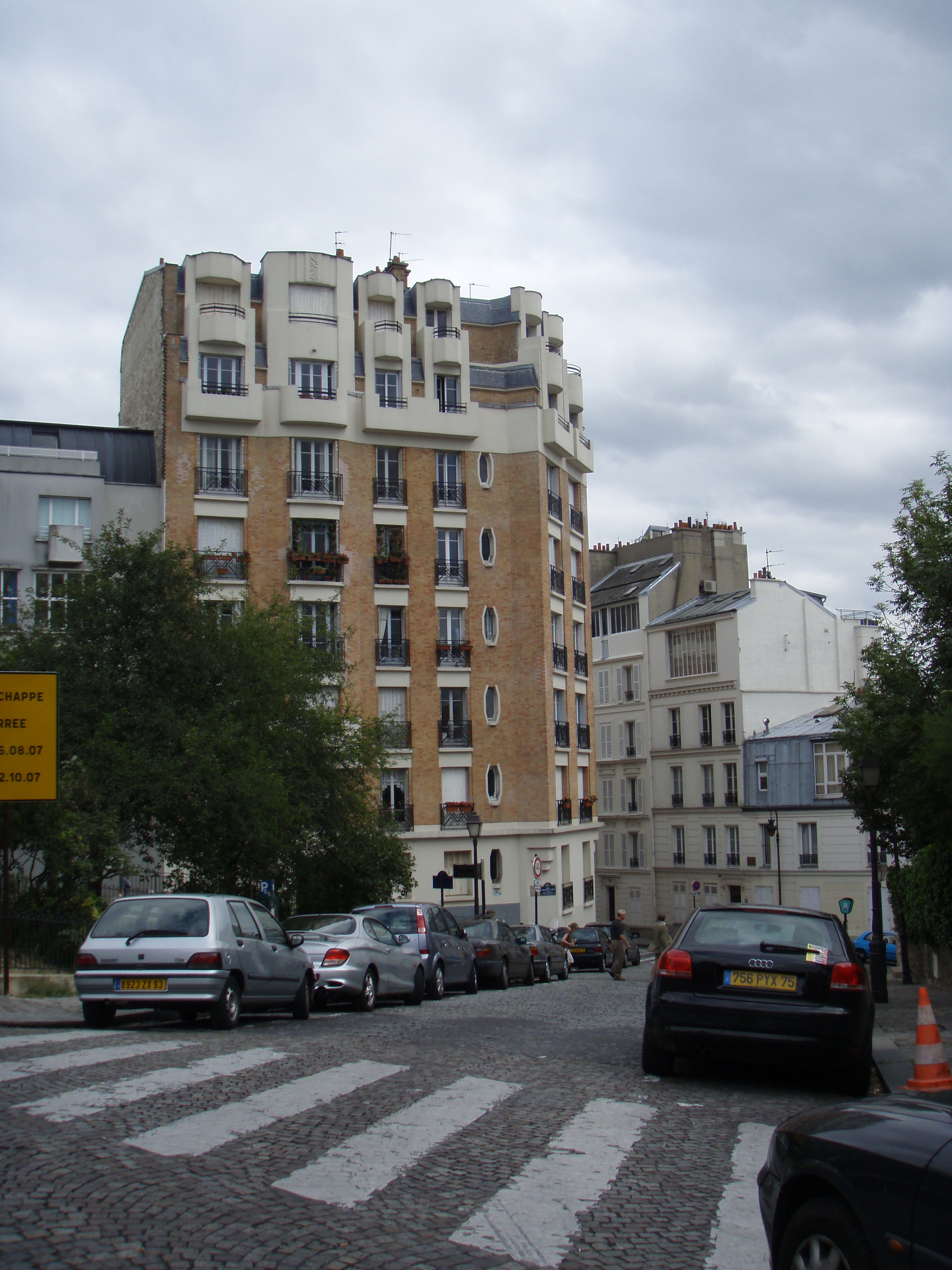 照片 法国(France) 巴黎(Paris) 第十八区(18th Arrondissement) 2007-07 30