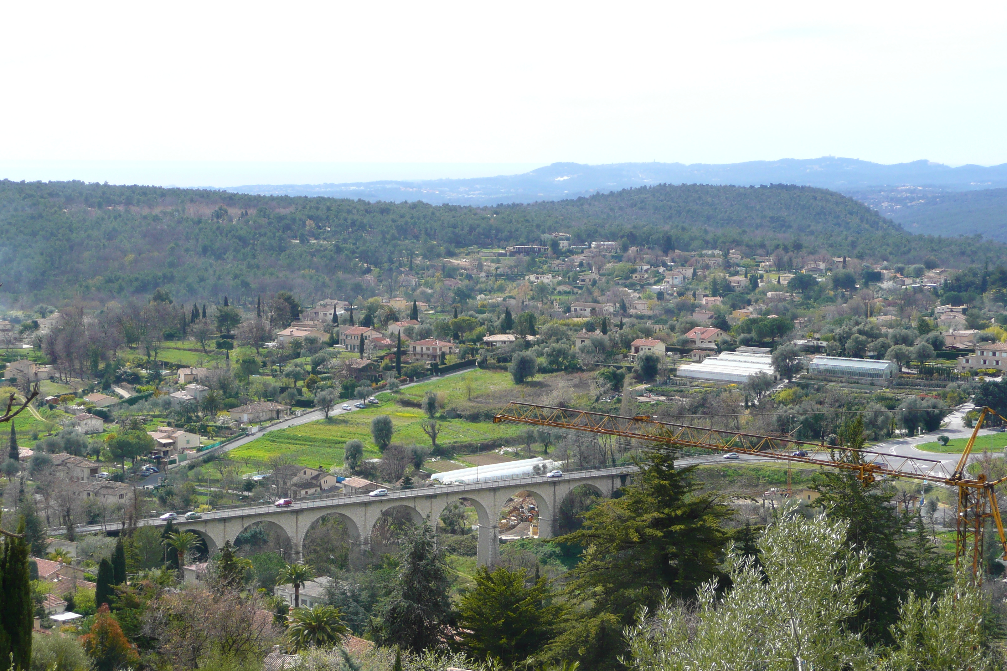 照片 法国(France) 旺斯(Vence) 上旺斯(Hauts de Vence) 2008-03 97