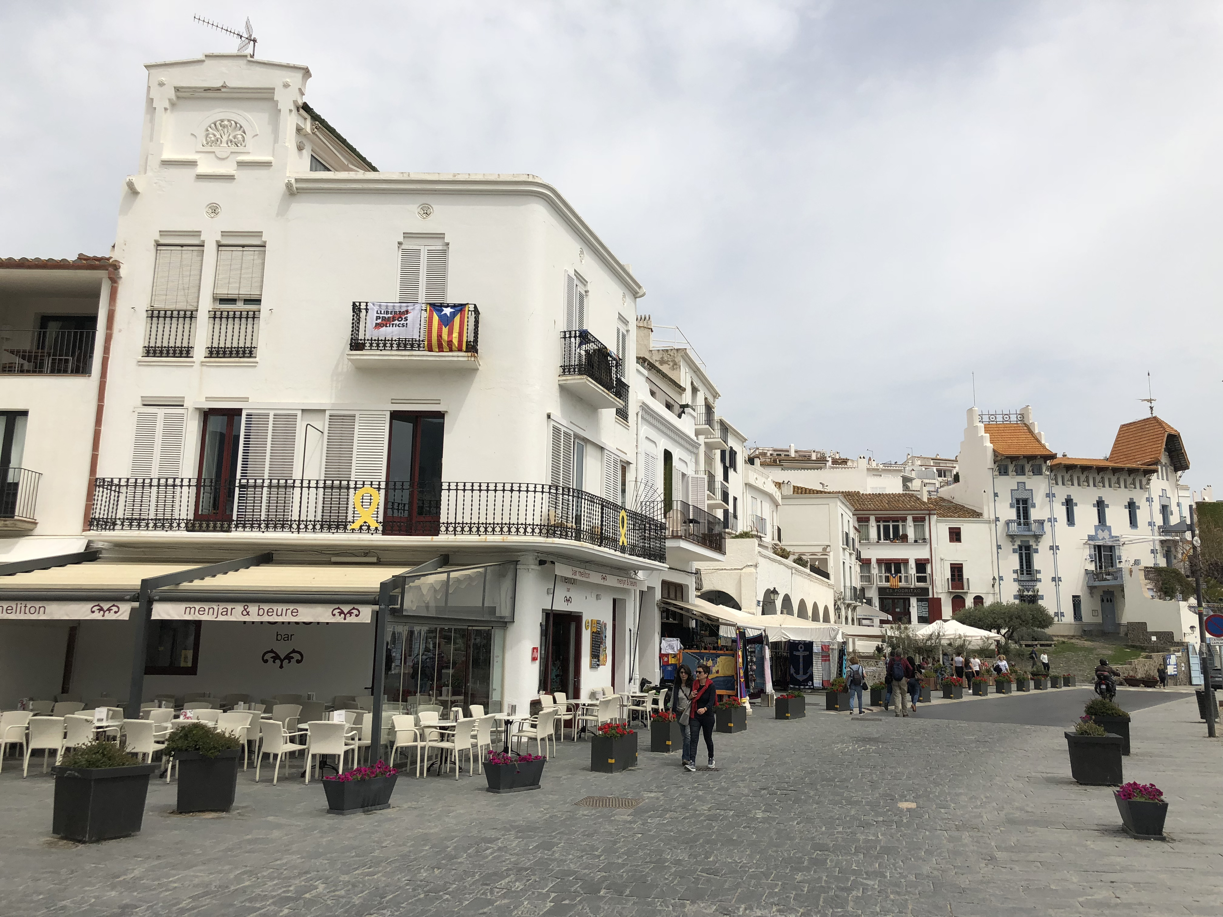照片 西班牙(Spain) 卡达克斯(Cadaques) 2018-04 18
