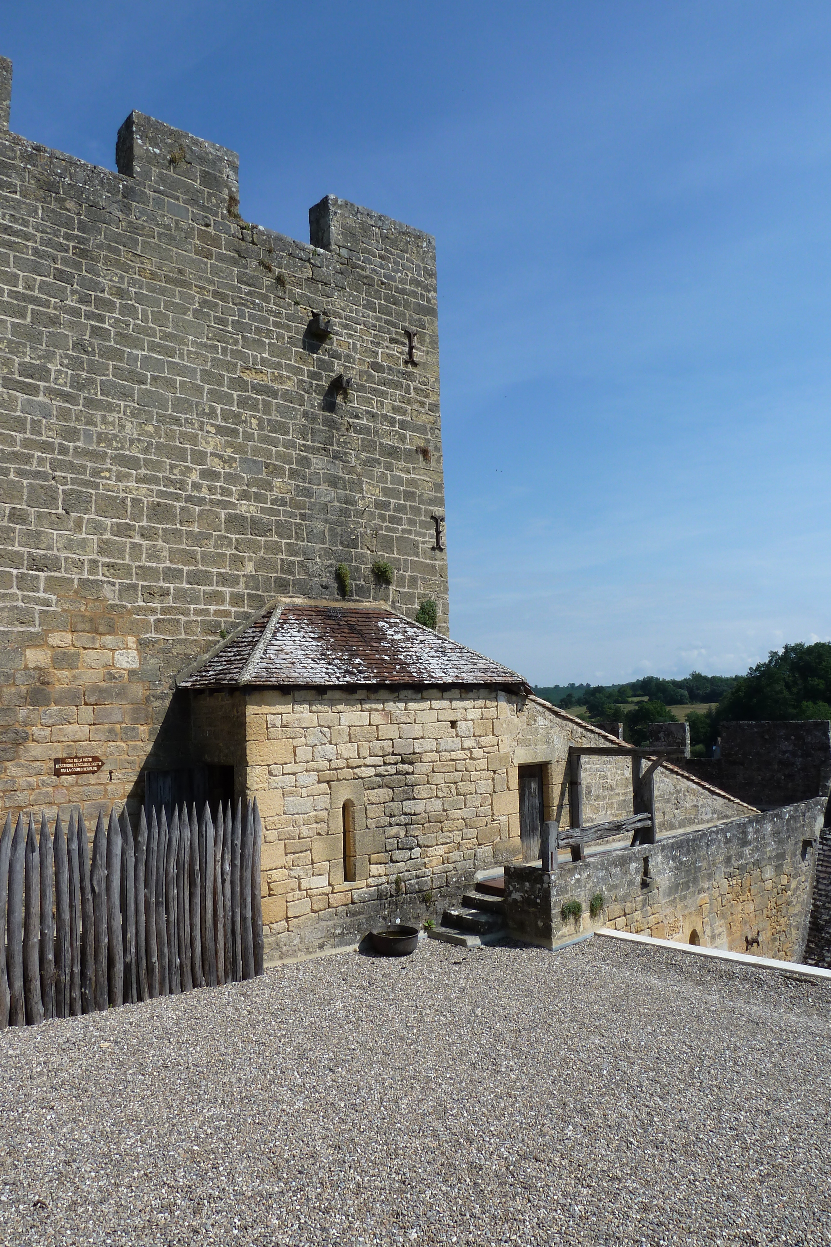 照片 法国(France) 贝纳克城堡(Beynac Castle) 2010-08 18