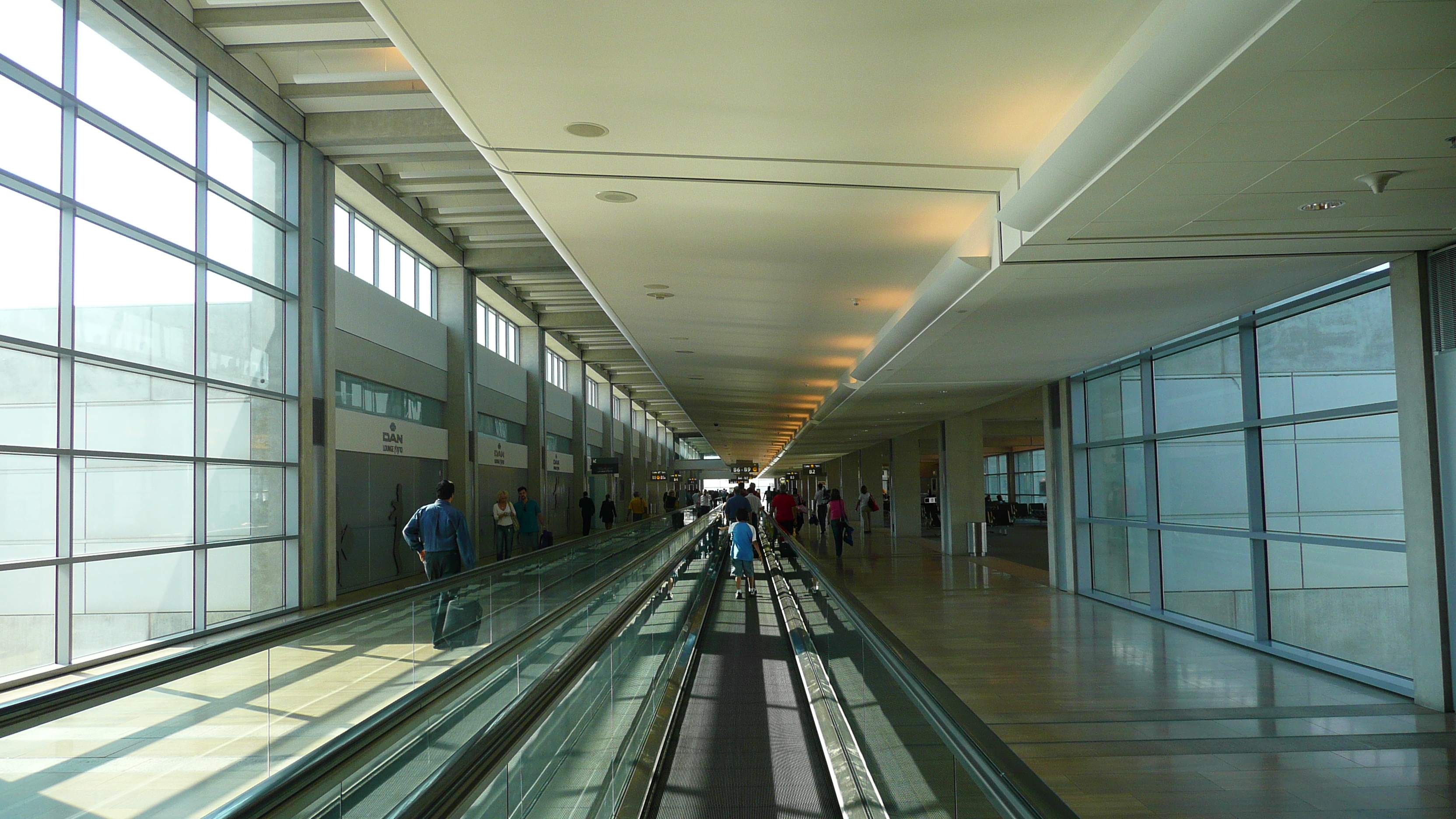 照片 以色列(Israel) 本古里安机场(Ben Gurion Airport) 2007-06 1