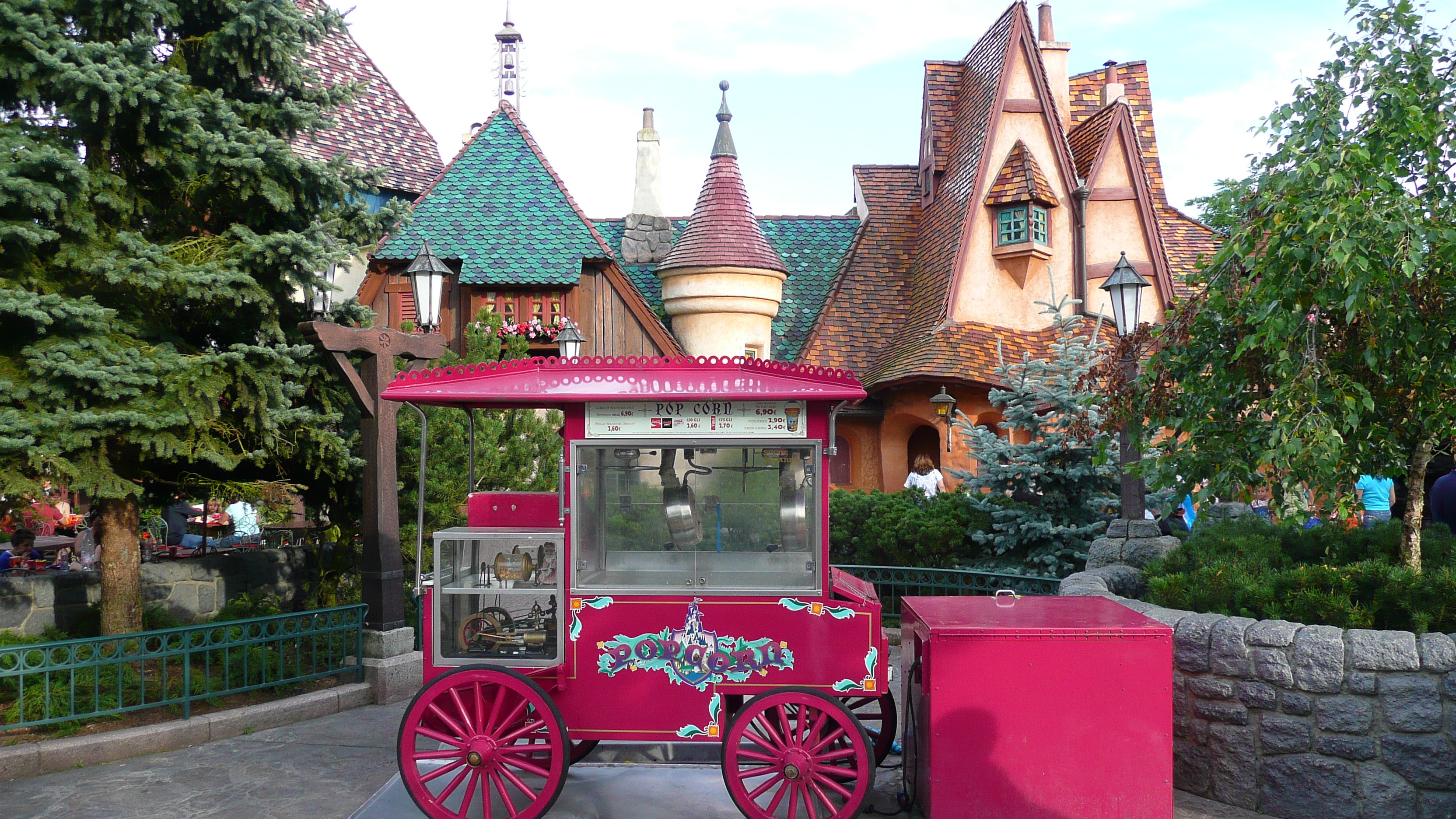 照片 法国(France) 巴黎迪士尼乐园(Disneyland Paris) 2007-07 81