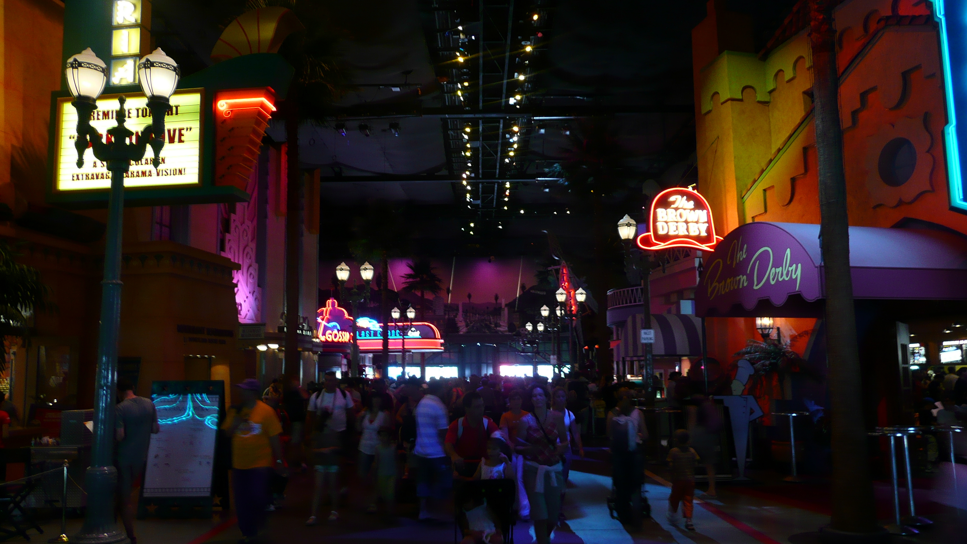 照片 法国(France) 巴黎迪士尼乐园(Disneyland Paris) 华特迪士尼影城(Walt Disney Studios) 2007-07 11