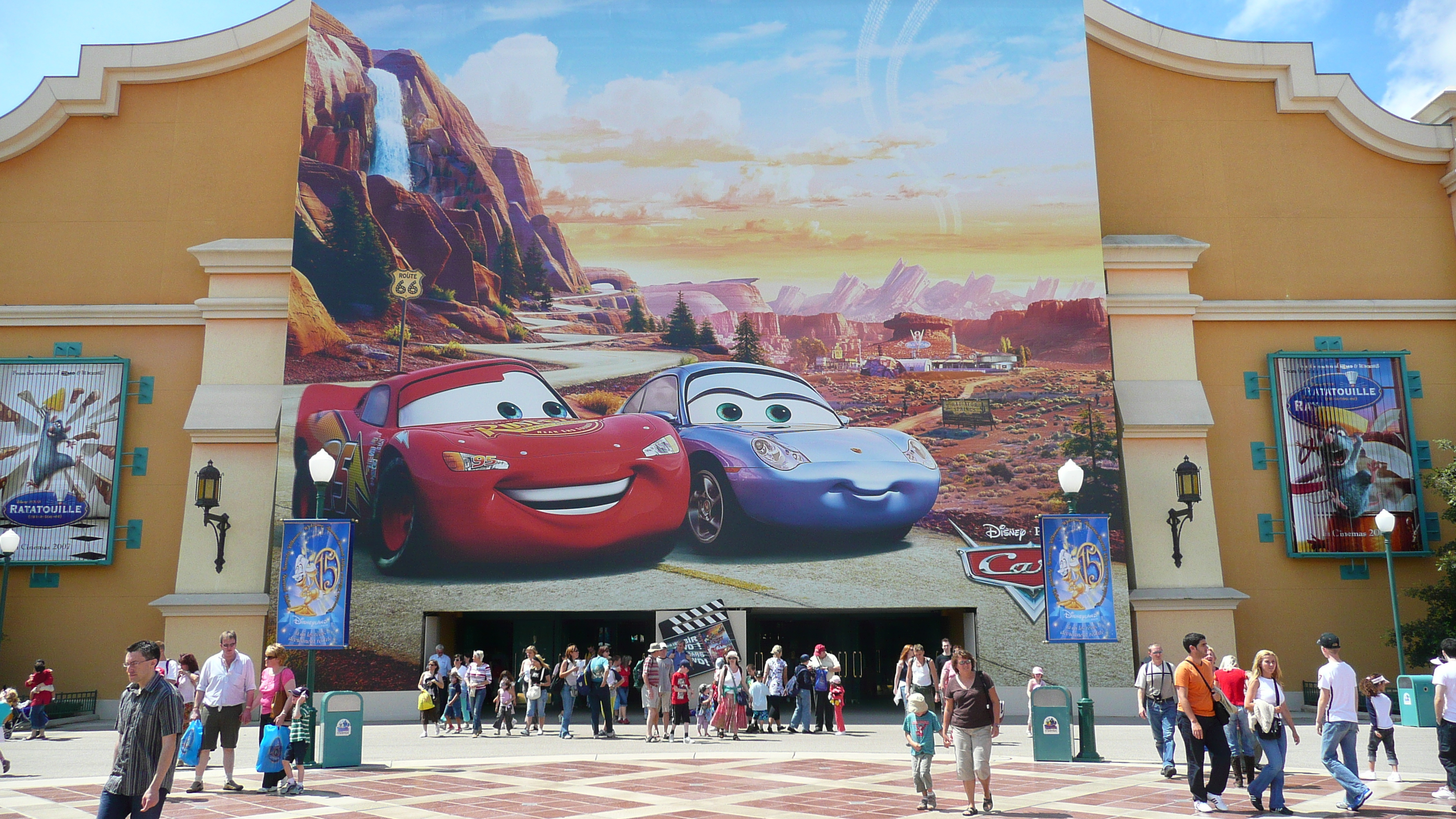 照片 法国(France) 巴黎迪士尼乐园(Disneyland Paris) 华特迪士尼影城(Walt Disney Studios) 2007-07 7