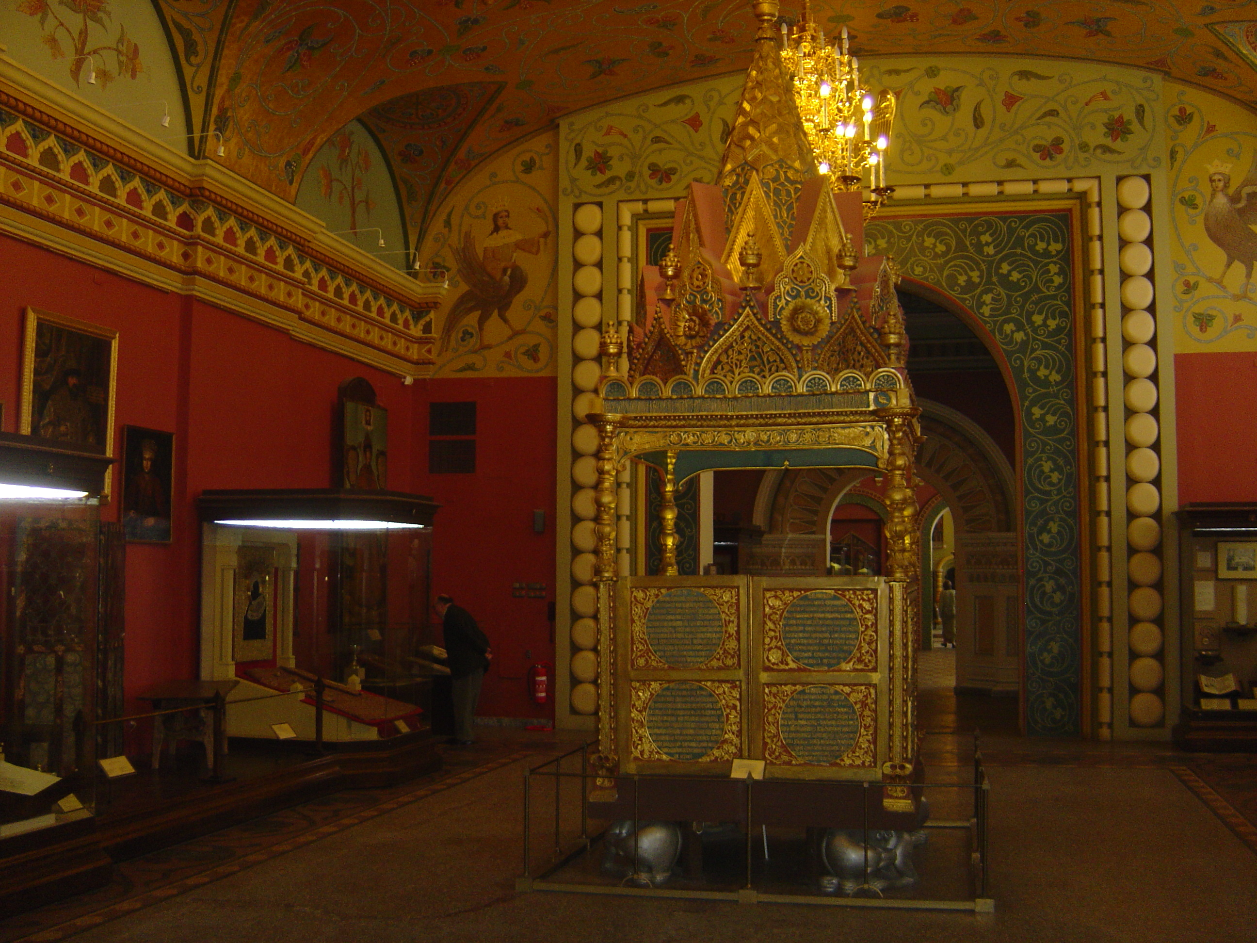 照片 俄罗斯(Russia) 莫斯科(Moscow) 国家历史博物馆(State Historical Museum) 2005-04 61