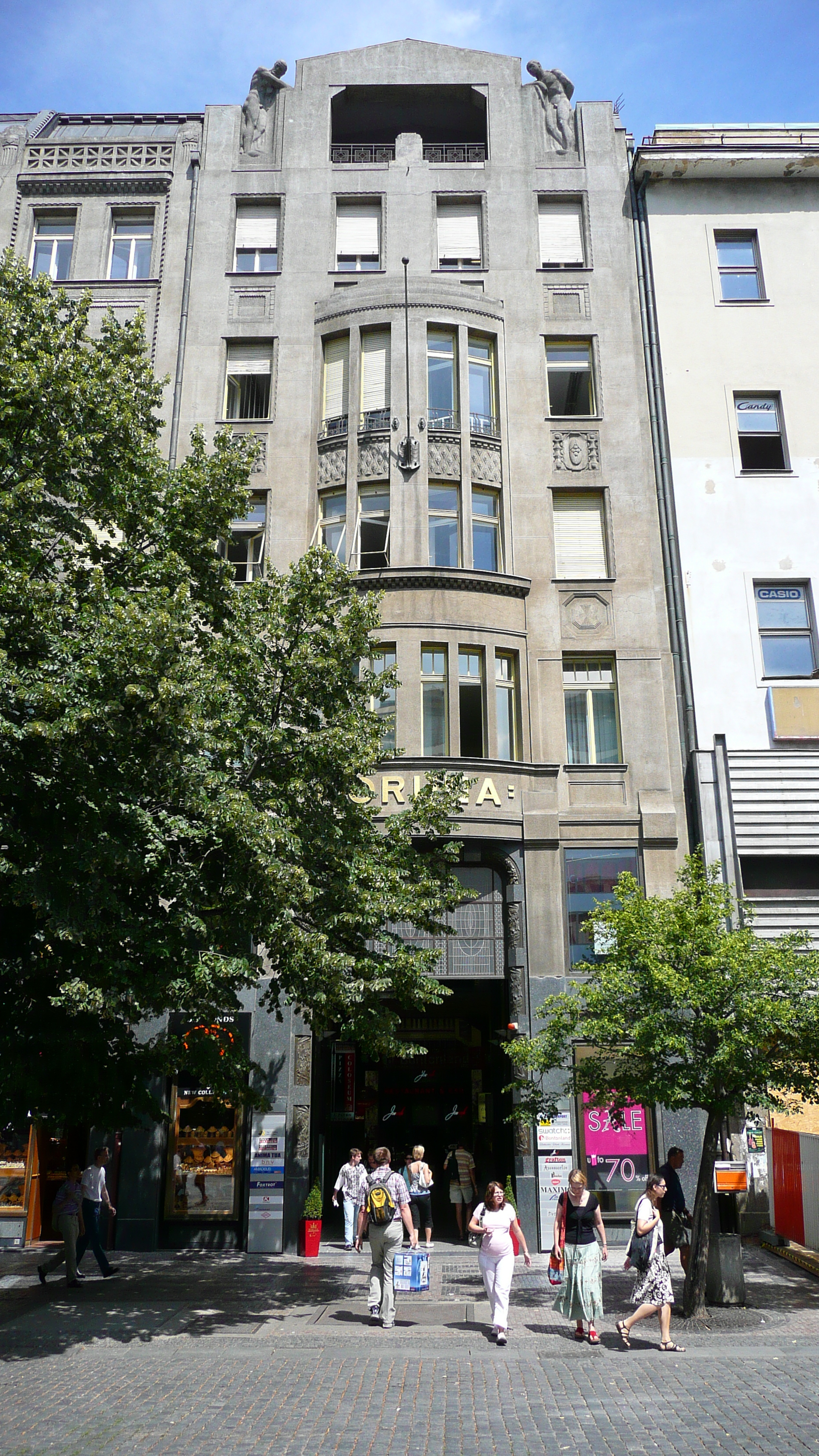 照片 捷克(Czech Republic) 布拉格(Prague) 瓦茨拉夫广场(Vaclavske namesti) 2007-07 47