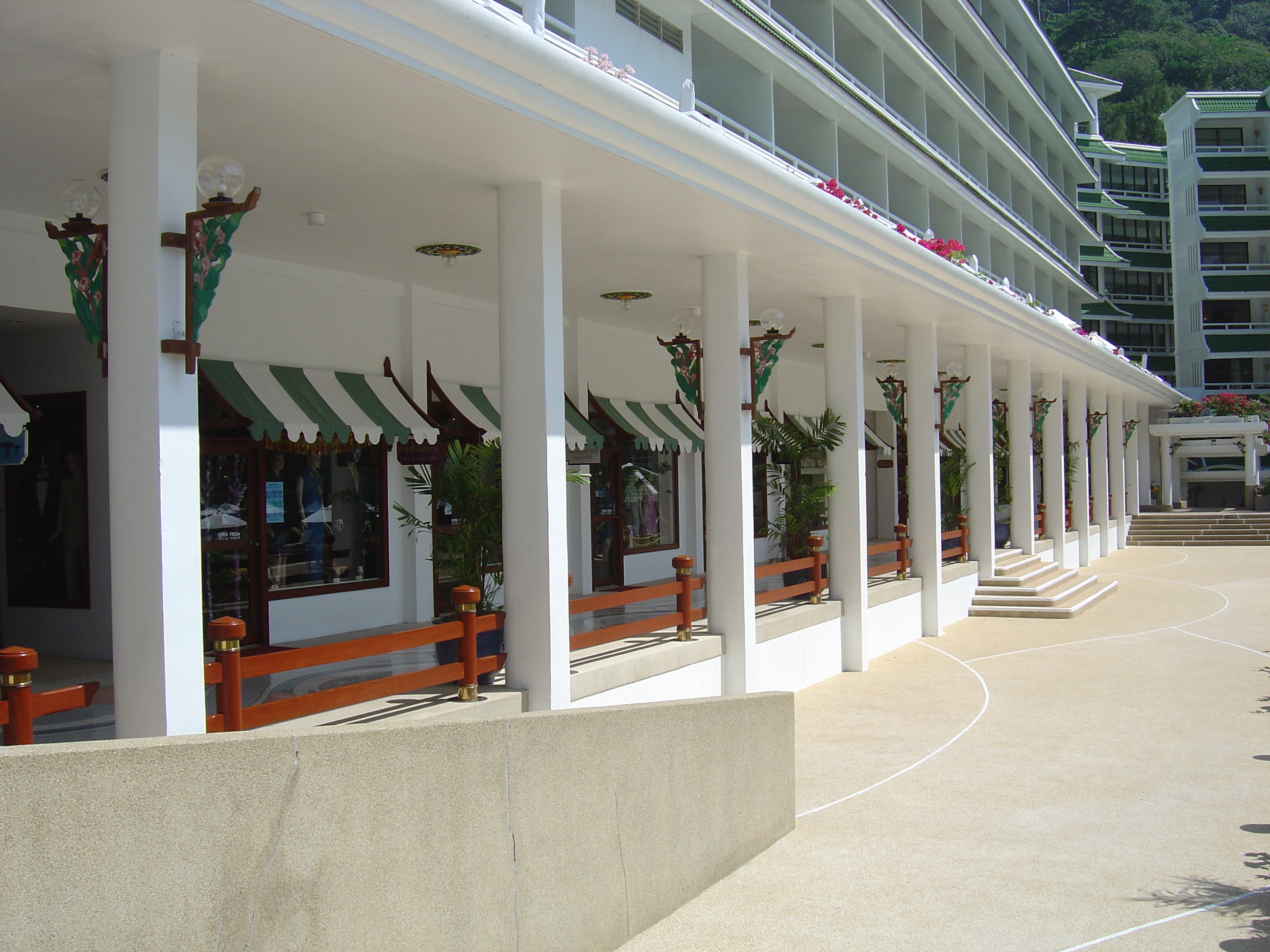 照片 泰国(Thailand) 普吉岛(Phuket) 普吉岛海滩艾美酒店(Meridien Phuket Beach Hotel) 2005-12 4