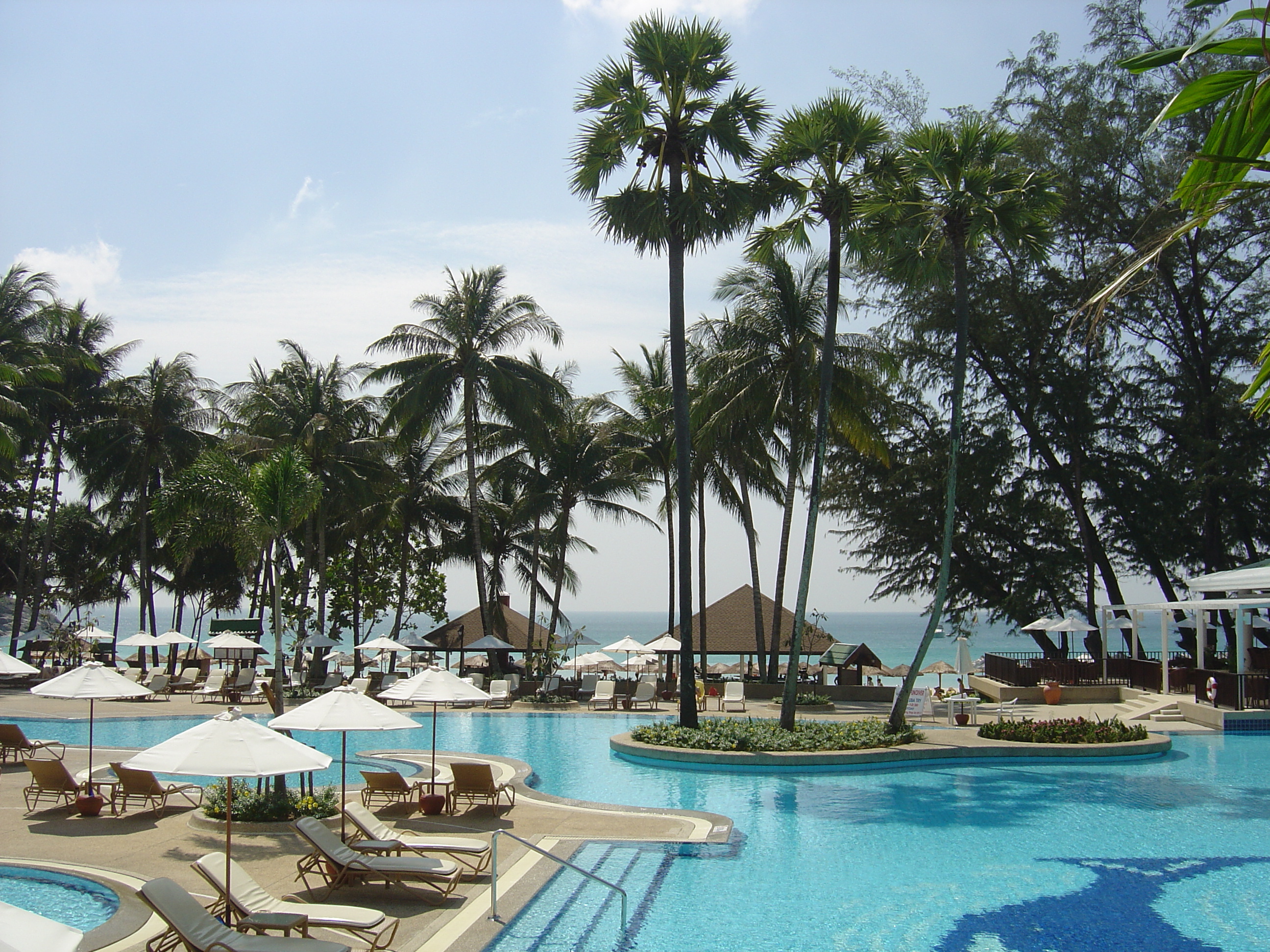 照片 泰国(Thailand) 普吉岛(Phuket) 普吉岛海滩艾美酒店(Meridien Phuket Beach Hotel) 2005-12 1
