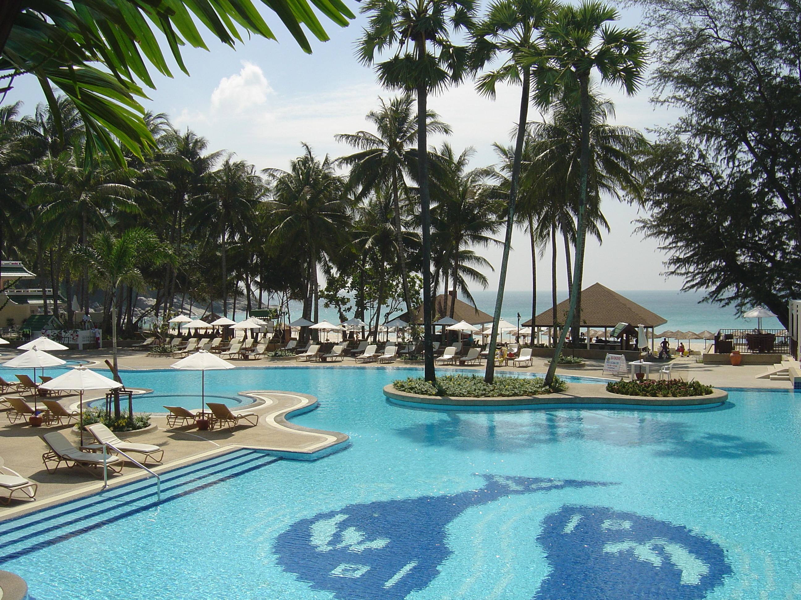 照片 泰国(Thailand) 普吉岛(Phuket) 普吉岛海滩艾美酒店(Meridien Phuket Beach Hotel) 2005-12 19