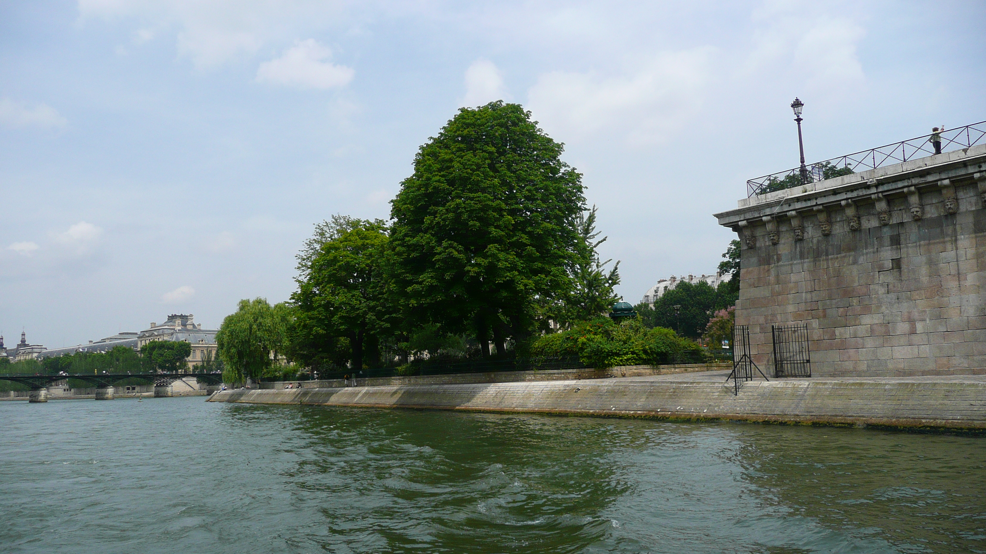 照片 法国(France) 巴黎(Paris) 塞纳河(Seine river) 2007-06 26