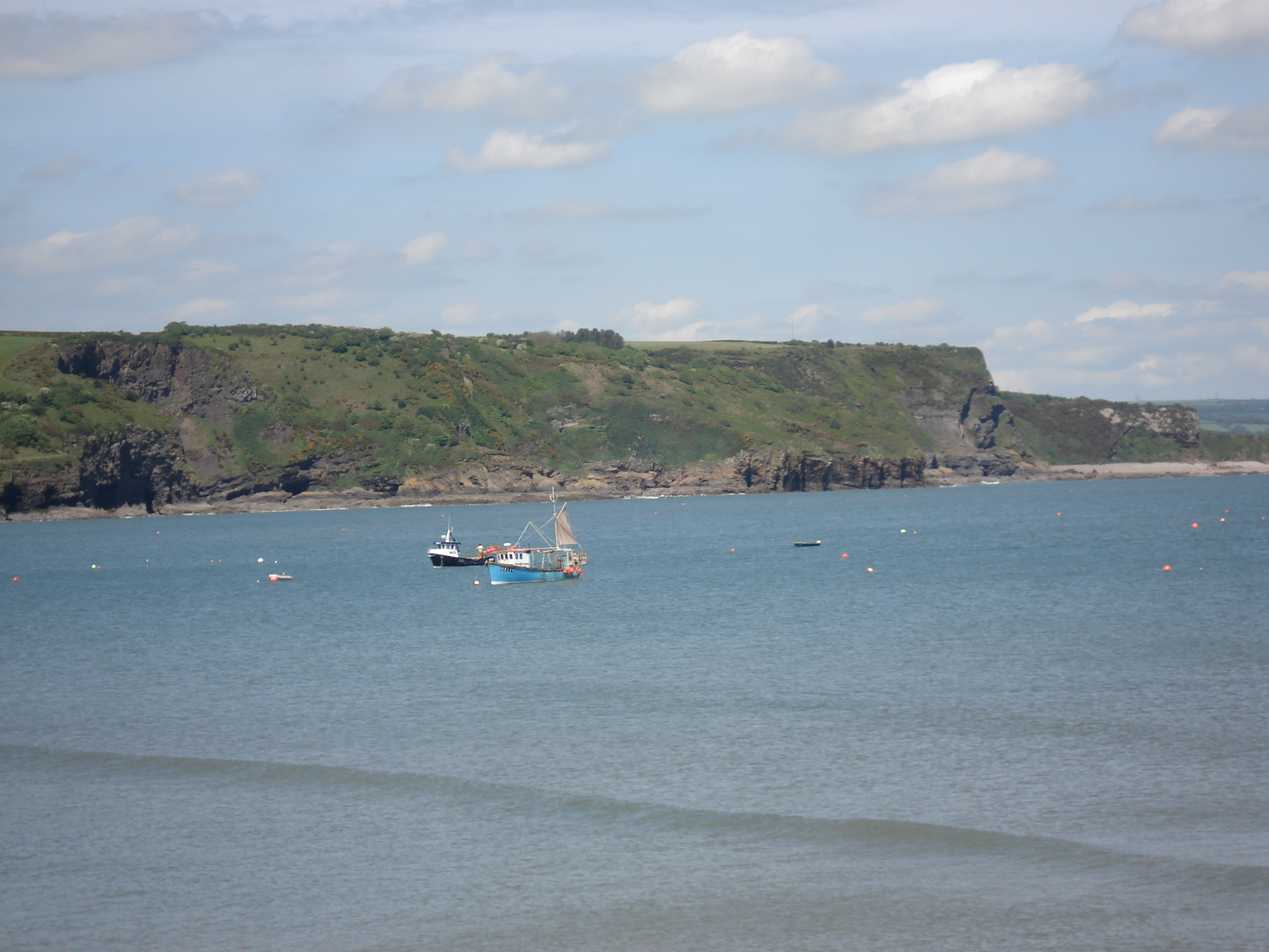 照片 英国(United Kingdom) 彭布罗克郡(Pembrokeshire) 滕比(Tenby) 2006-05 33