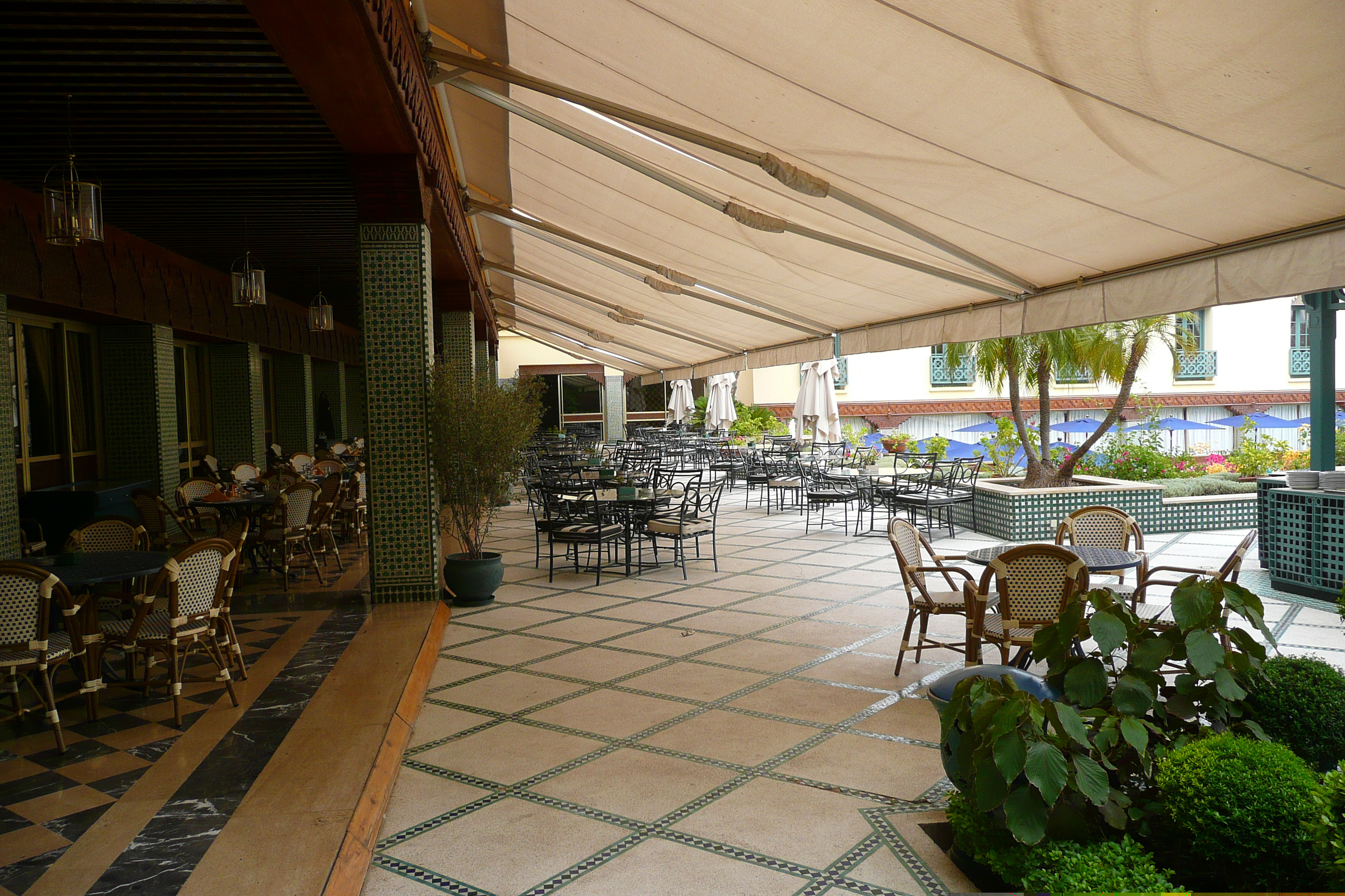 照片 摩洛哥(Morocco) 非斯(Fes) 贾迈宫酒店(Palais Jamai Hotel) 2008-07 19