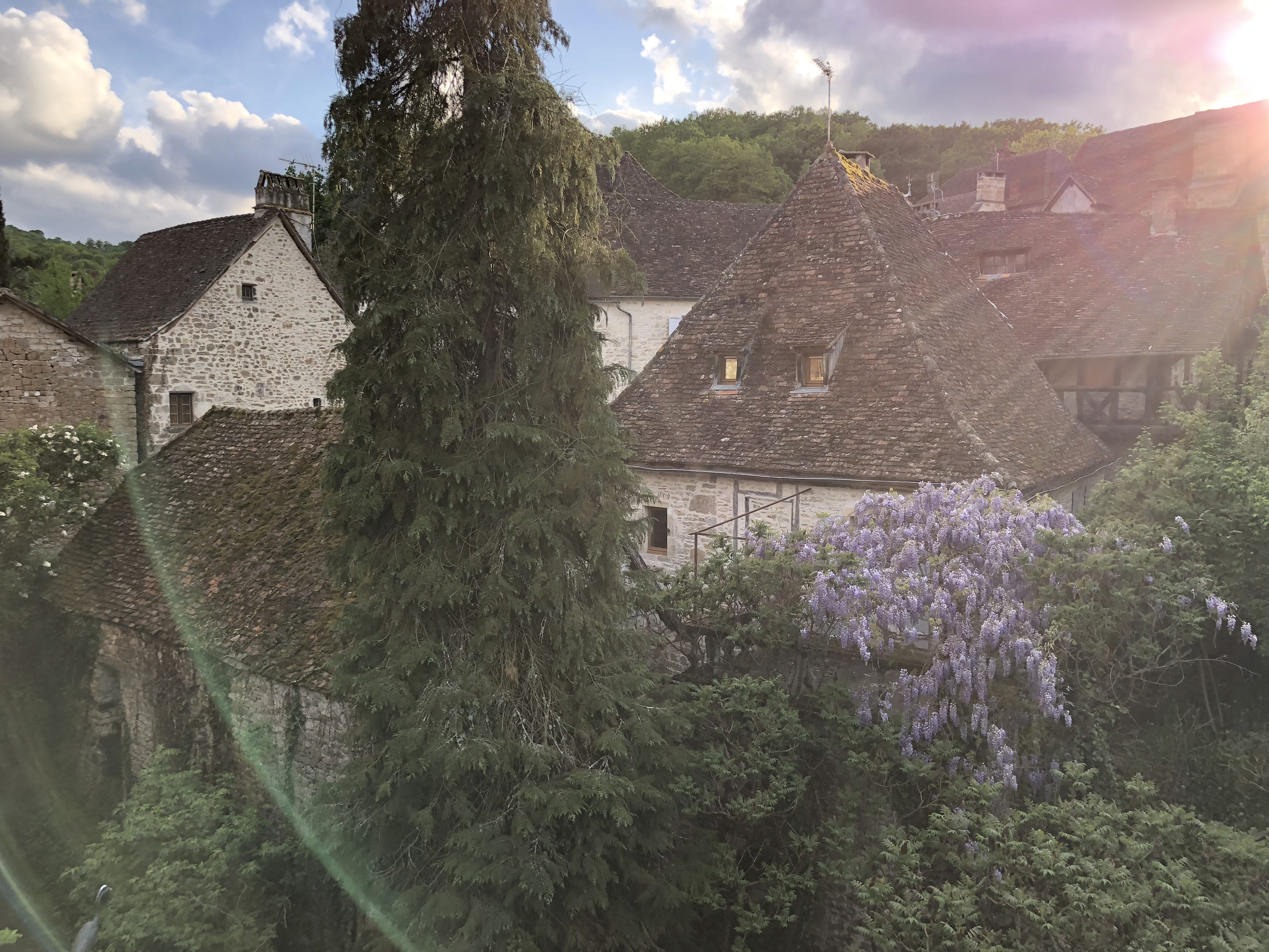 照片 法国(France) 卡勒纳克(Carennac) 2018-04 40