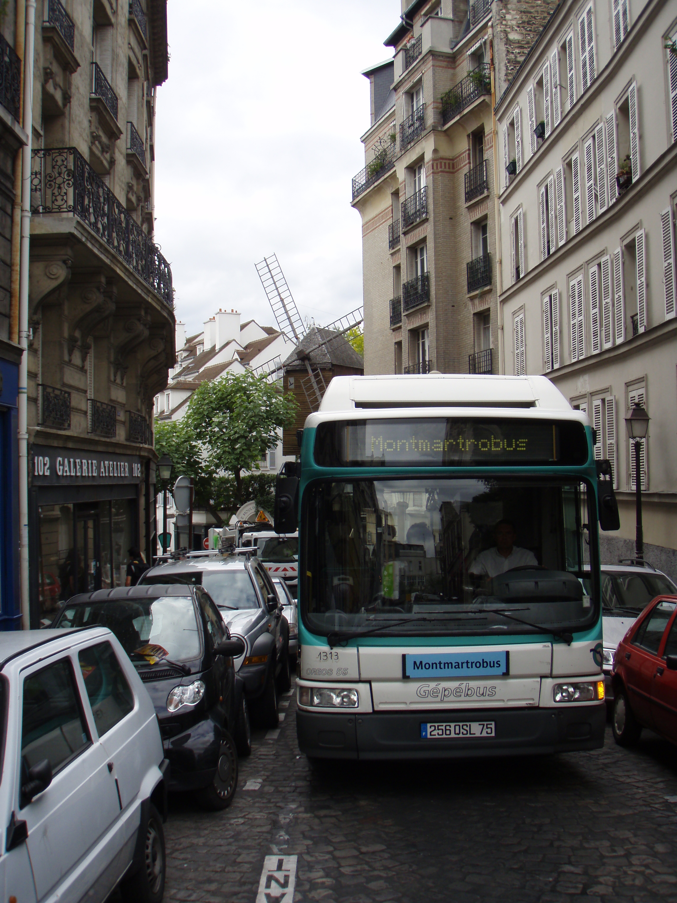 照片 法国(France) 巴黎(Paris) 第十八区(18th Arrondissement) 2007-07 31