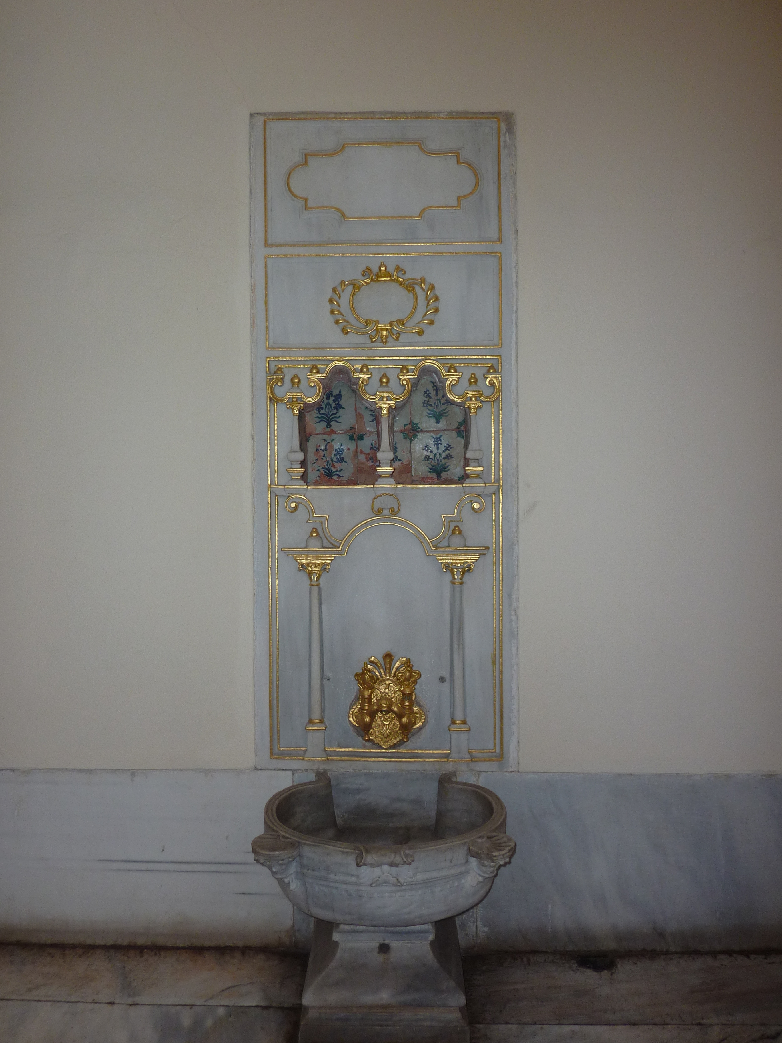 照片 土耳其(Turkey) 伊斯坦布尔(Istanbul) 托普卡帕后宫(Topkapi Harem) 2009-06 93
