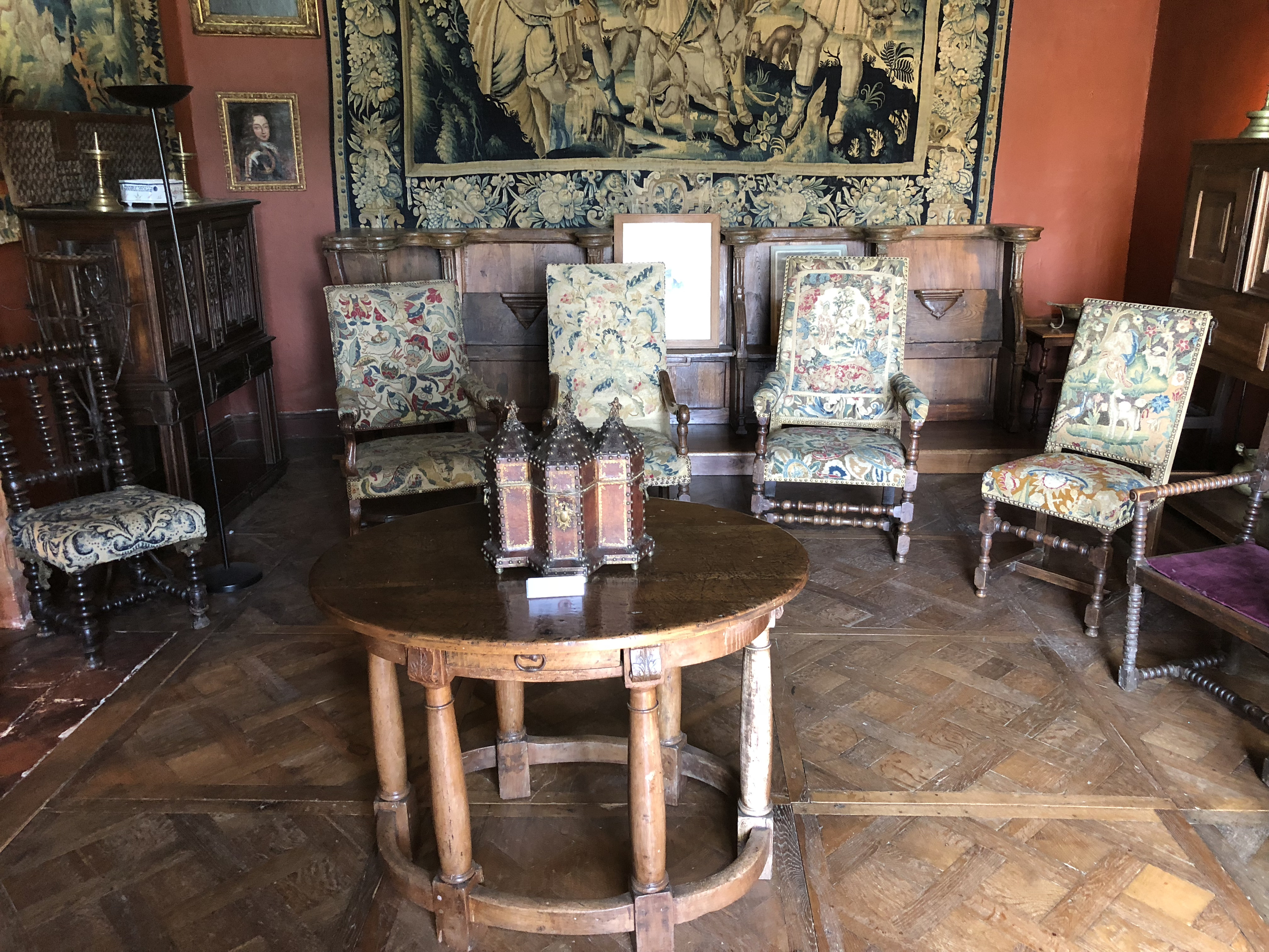 照片 法国(France) 卡斯泰尔诺-布雷特努城堡(Castelnau Bretenoux Castle) 2018-04 45