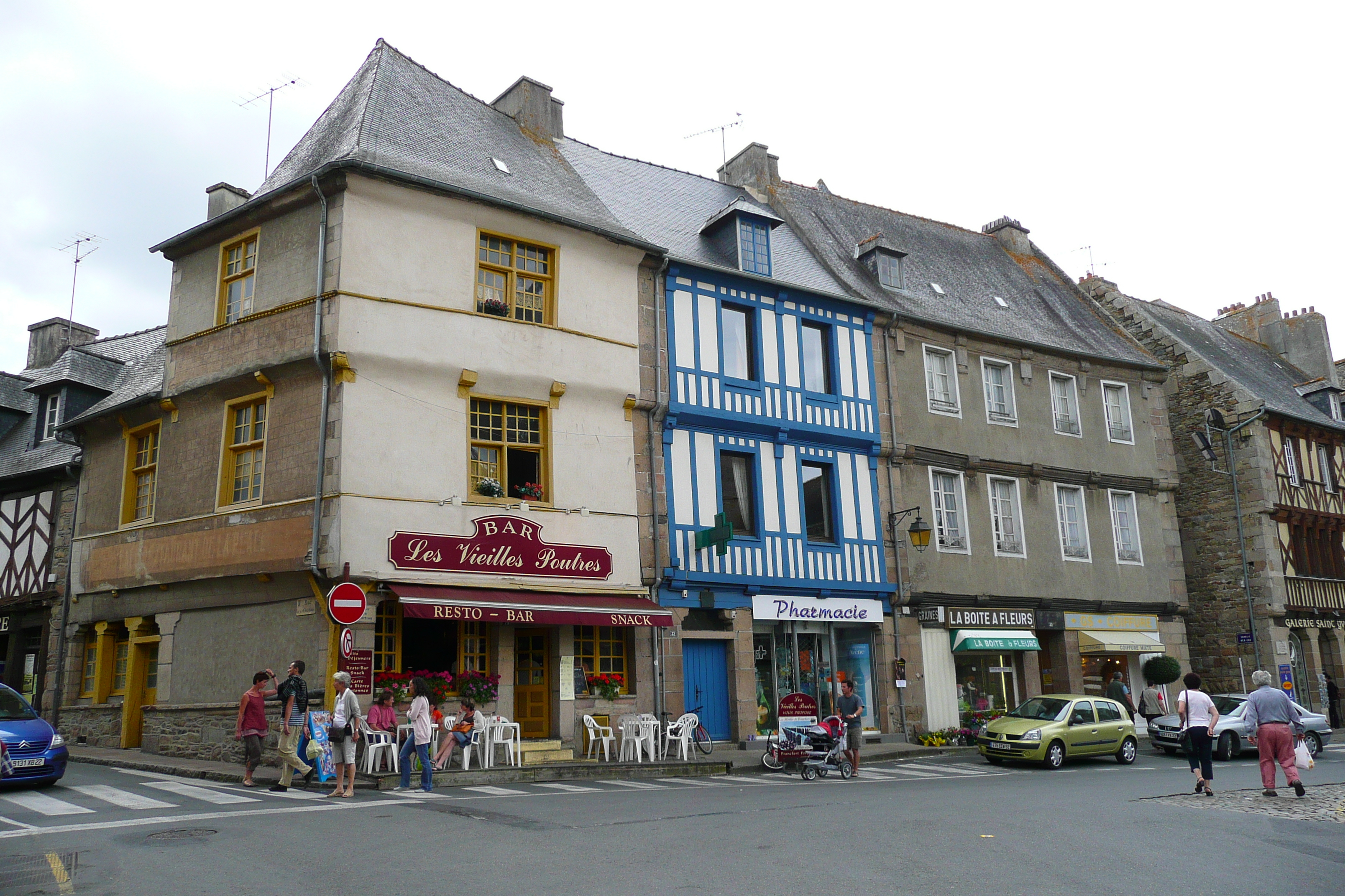 照片 法国(France) 特雷吉耶(Treguier) 2007-08 14