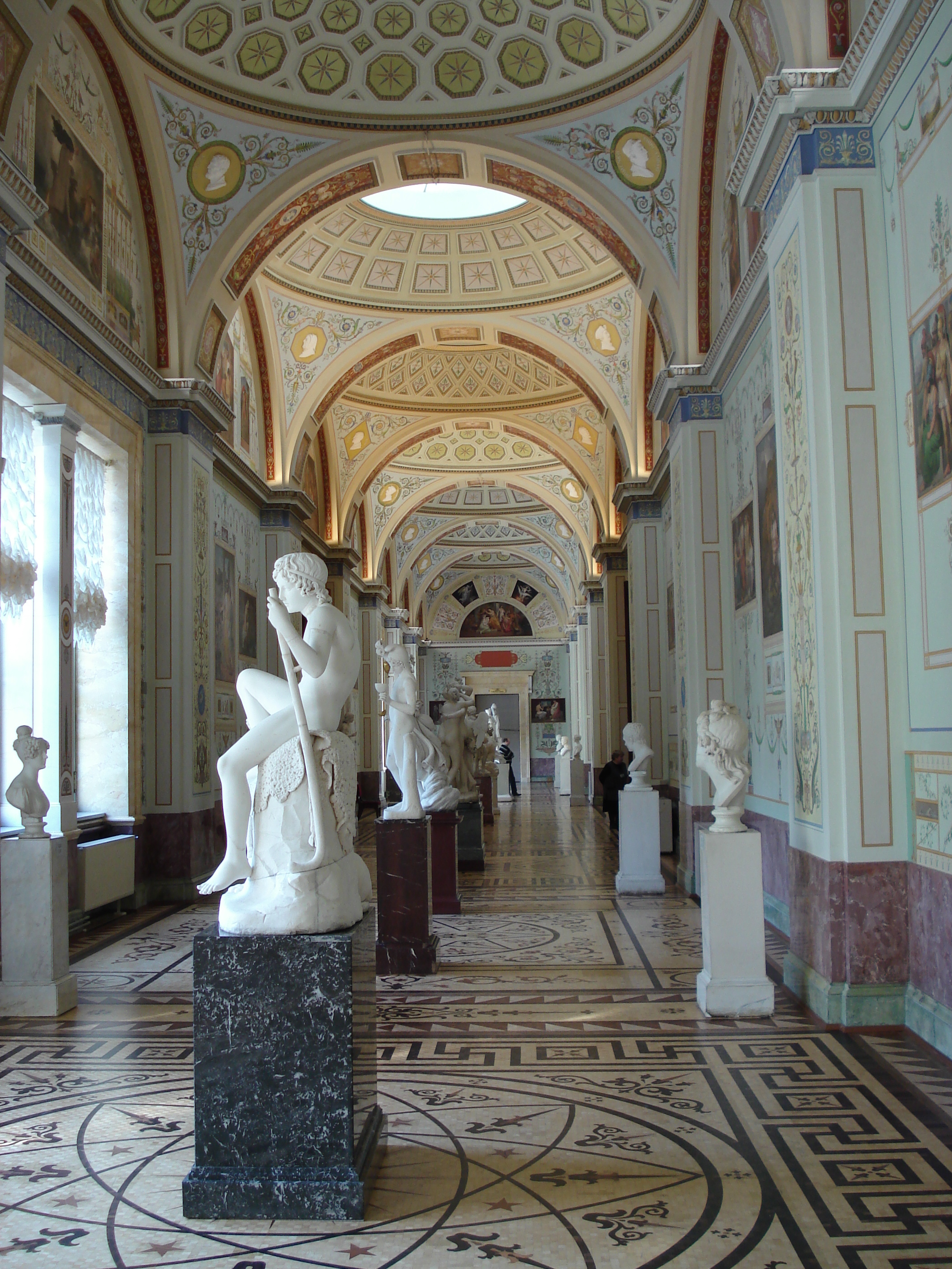 照片 俄罗斯(Russia) 圣彼得堡(St Petersburg) 艾尔米塔什博物馆(Hermitage Museum) 2006-03 150