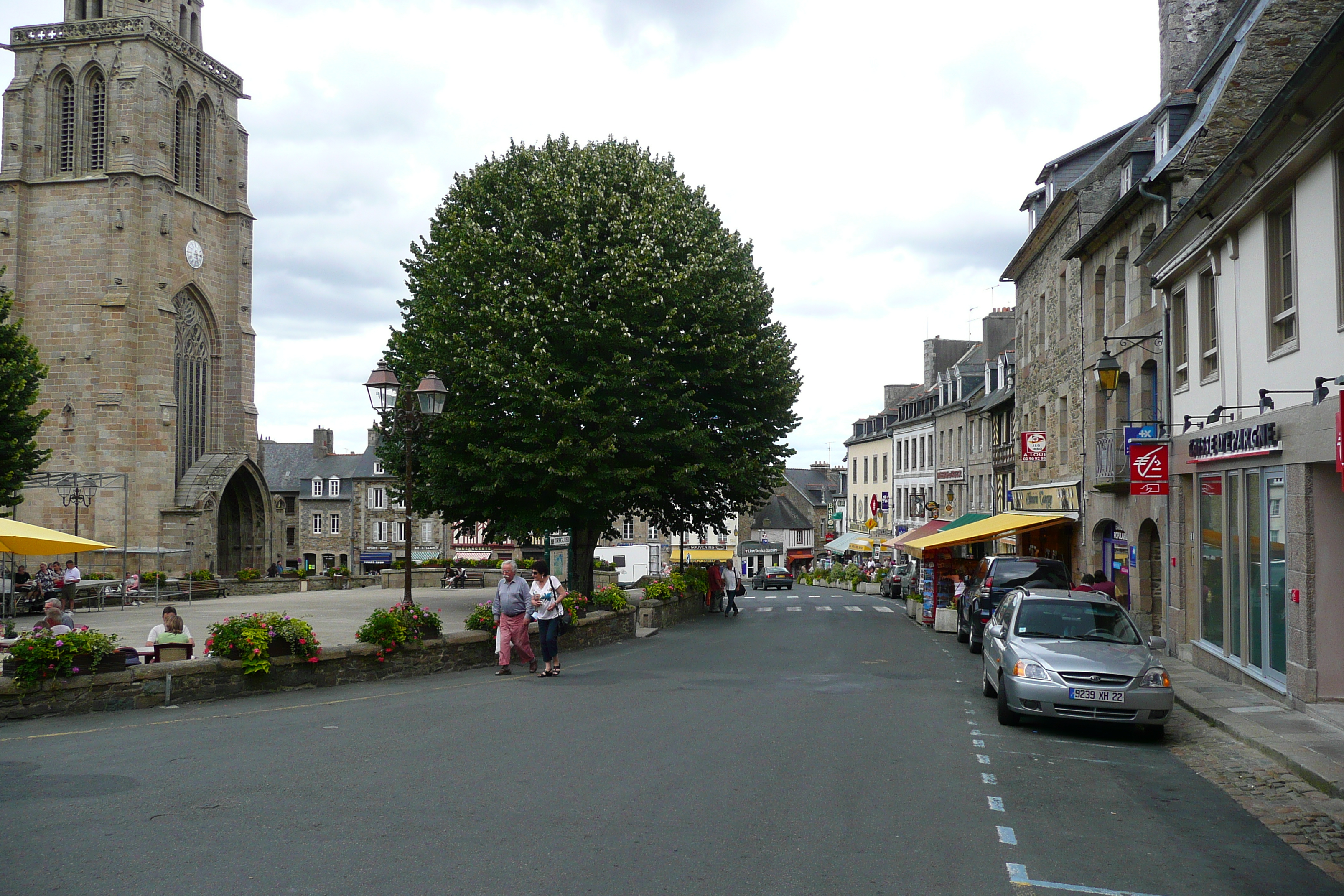照片 法国(France) 特雷吉耶(Treguier) 2007-08 27