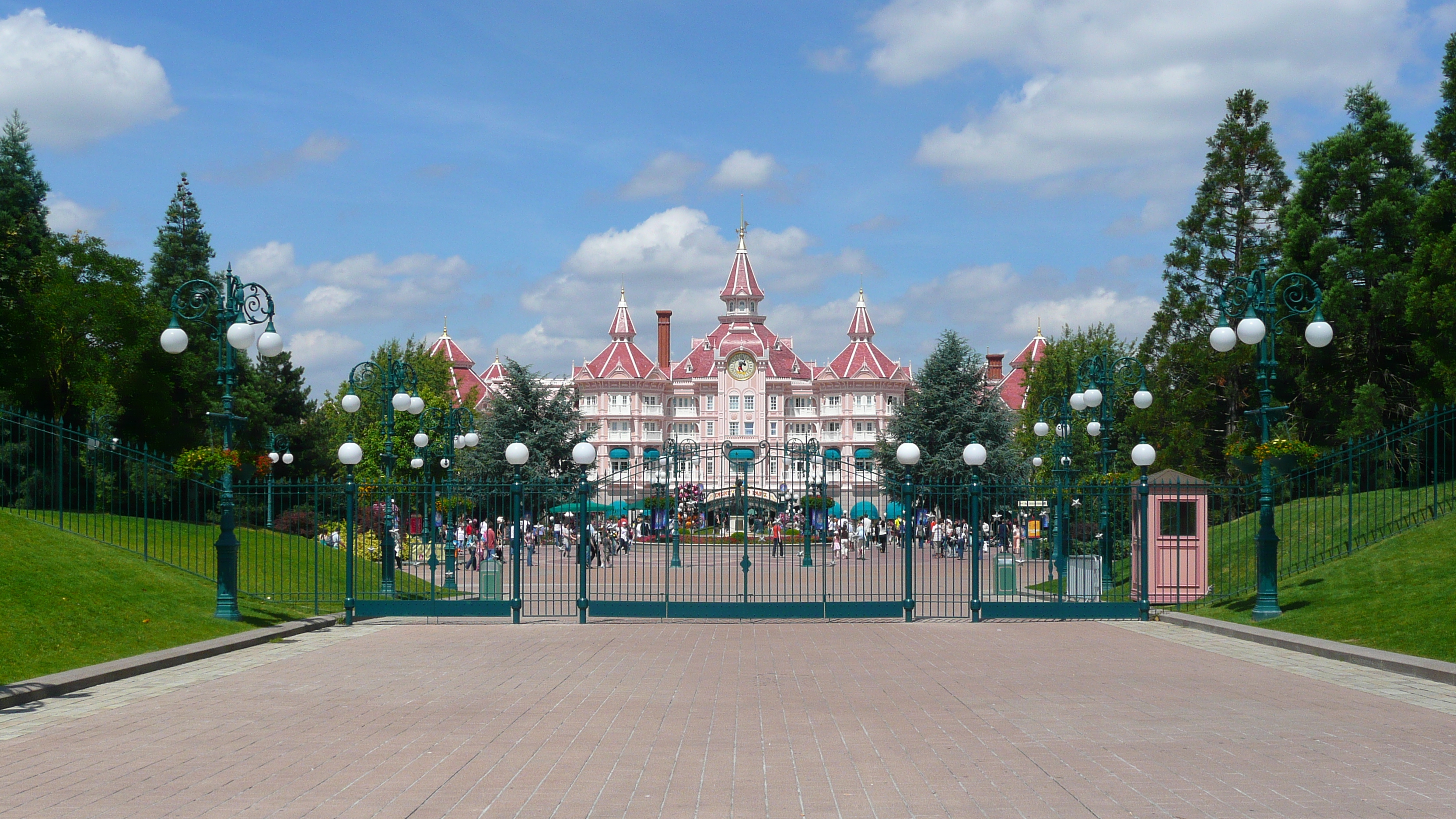 照片 法国(France) 巴黎迪士尼乐园(Disneyland Paris) 2007-07 18