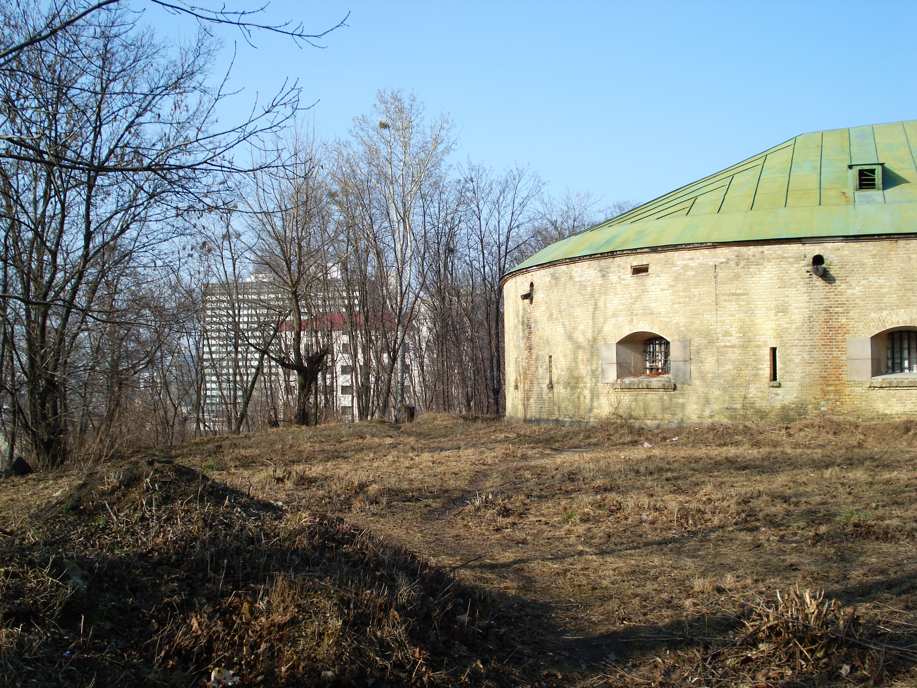 照片 乌克兰(Ukraine) 基辅(Kiev) 基辅要塞(Kiev Fortress) 2007-03 29
