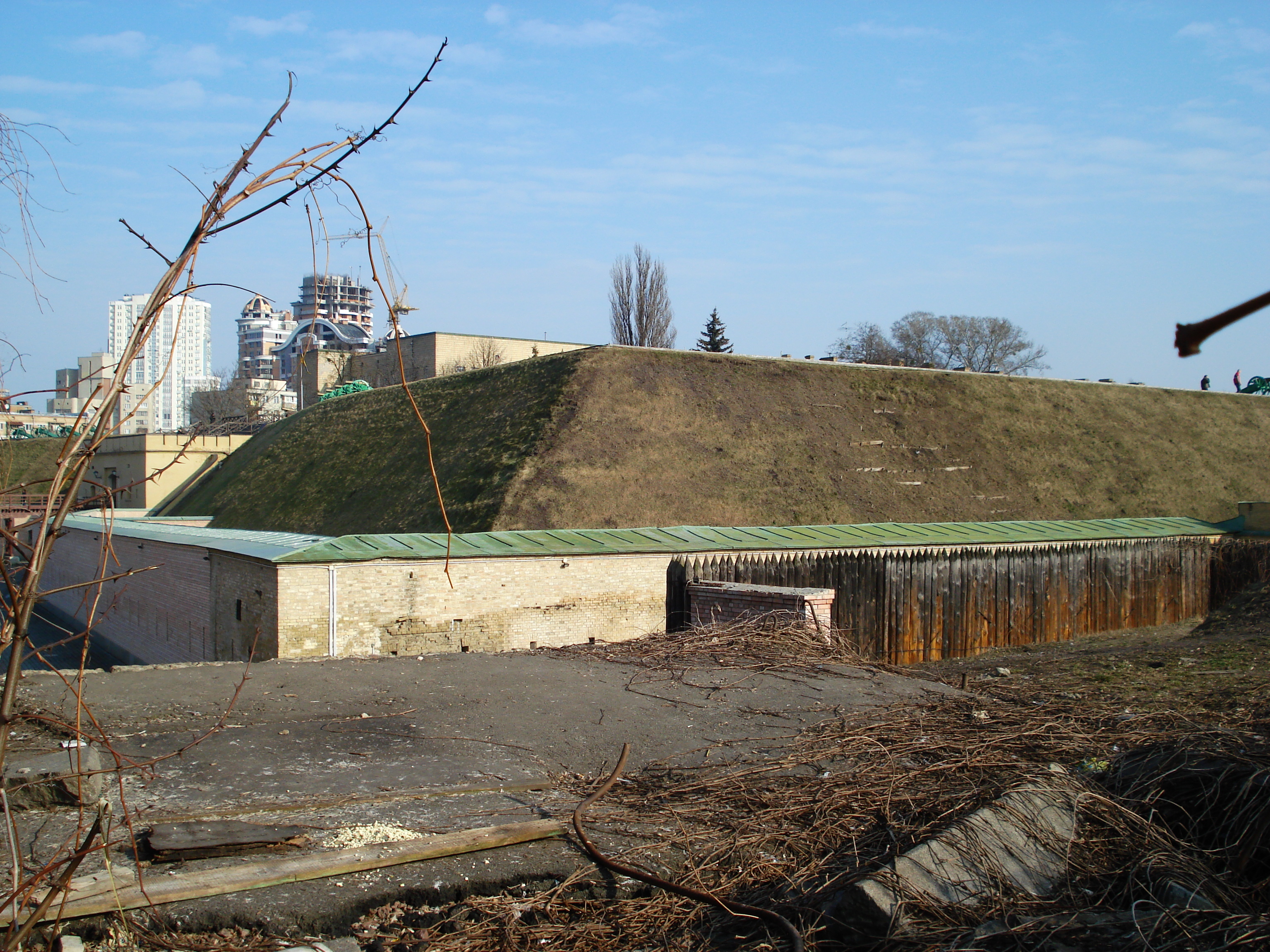 照片 乌克兰(Ukraine) 基辅(Kiev) 基辅要塞(Kiev Fortress) 2007-03 1