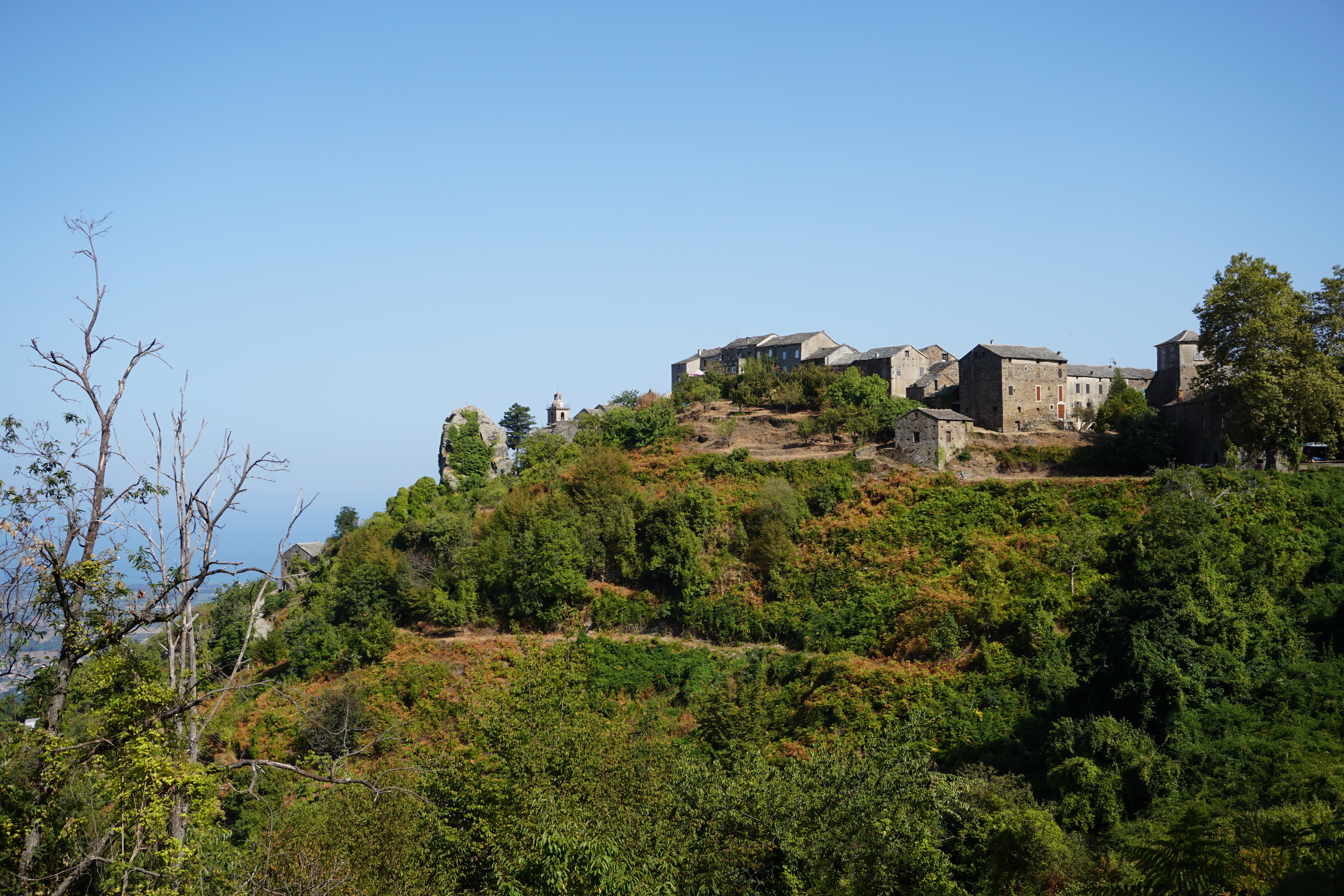 照片 法国(France) 科西嘉岛(Corsica) 洛雷托-迪卡辛卡(Loreto-di-Casinca) 2017-09 13