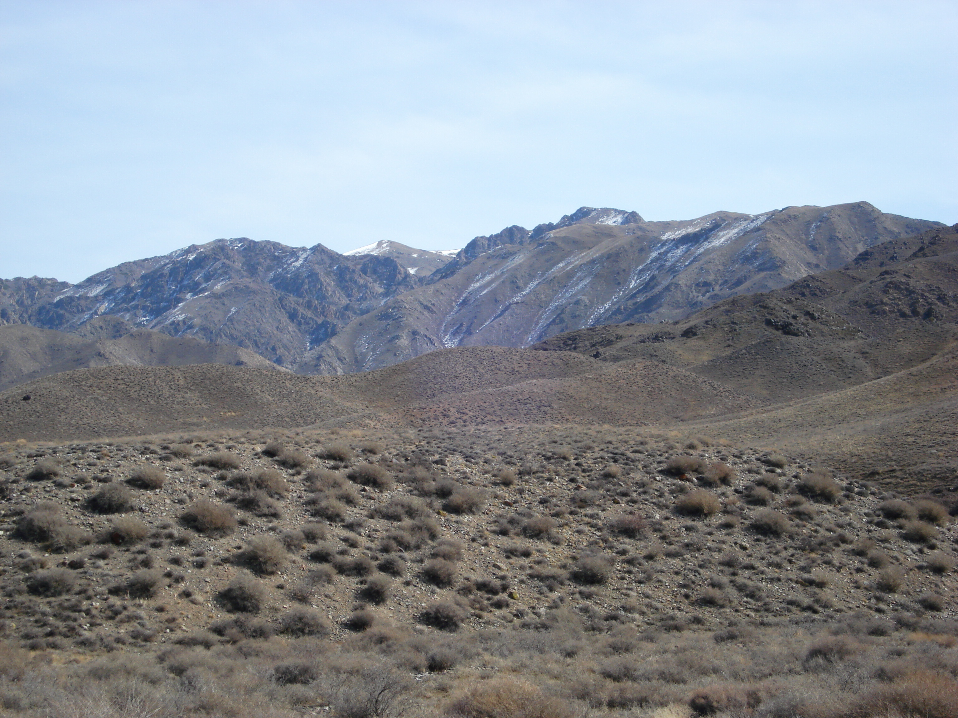 照片 哈萨克斯坦(Kazakhstan) 阿拉木图至恰伦峡谷公路(Almaty to Charyn Canyon road) 2007-03 83